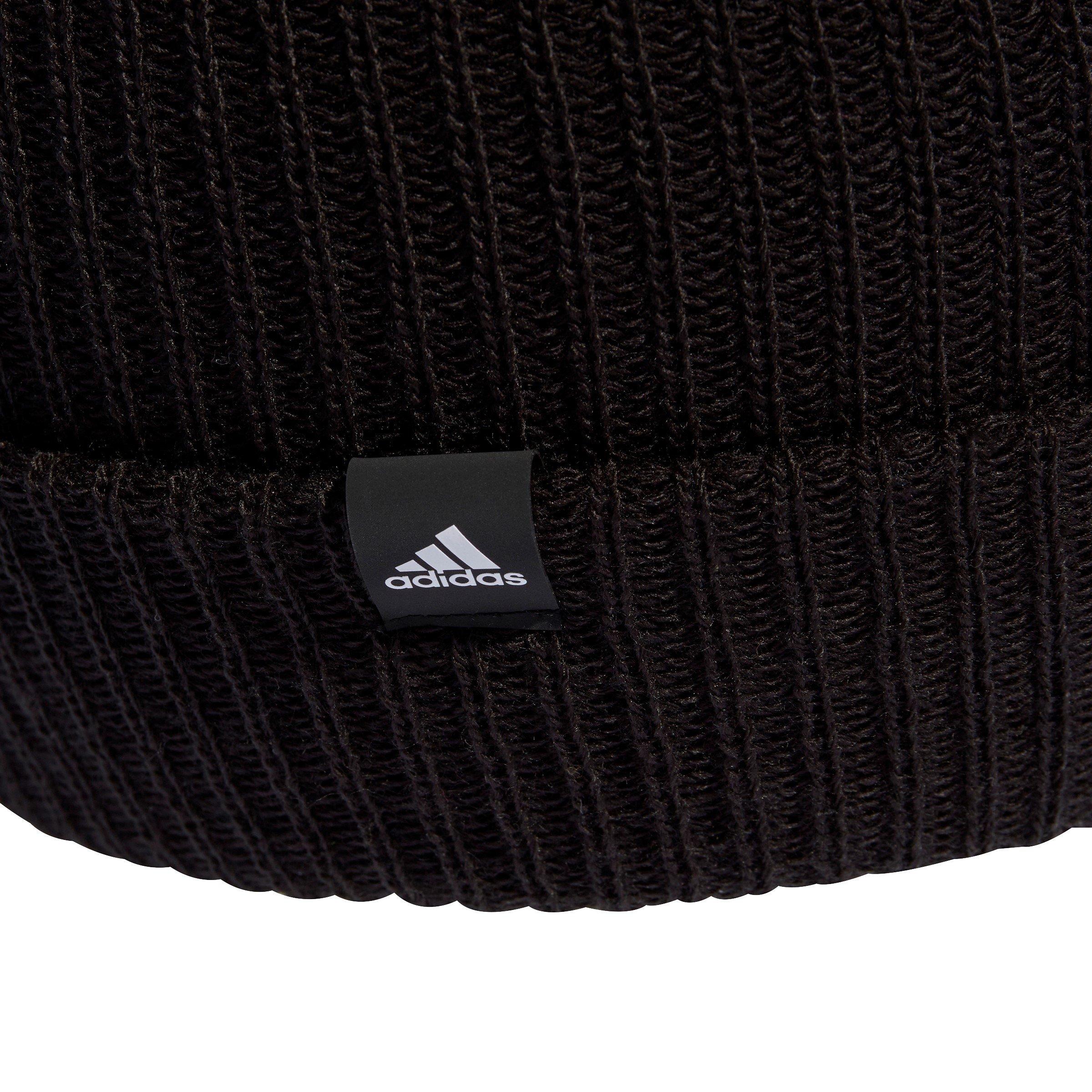 Zwart - adidas - Classic Beanie Mens - 3