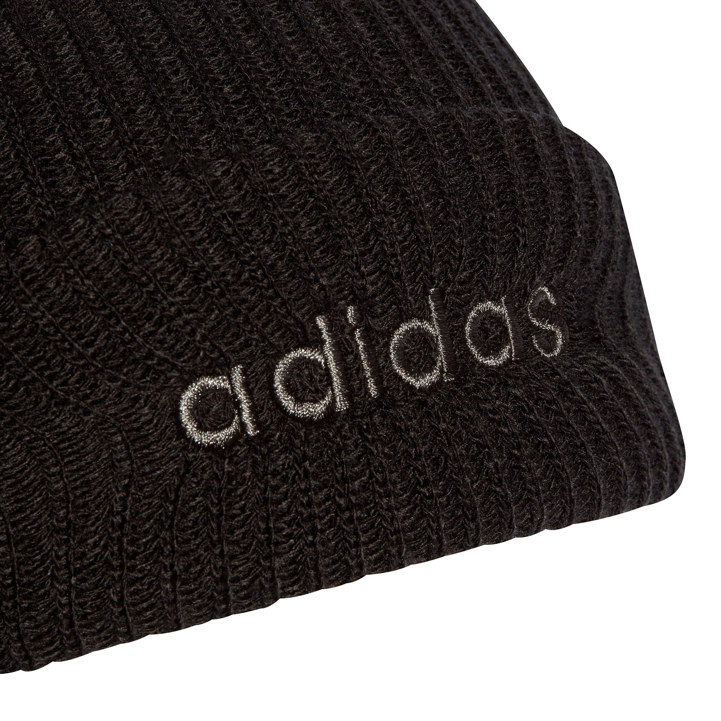 Zwart - adidas - Classic Beanie Mens - 4