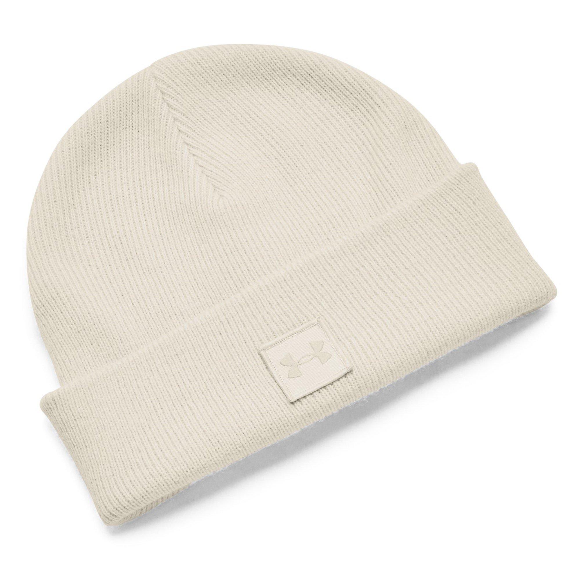 Summit White - Under Armour - Men's Halftime Shallow Cuff Beanie - 1