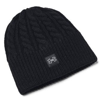 Under Armour UA Halftime Cable Knit Beanie Ladies