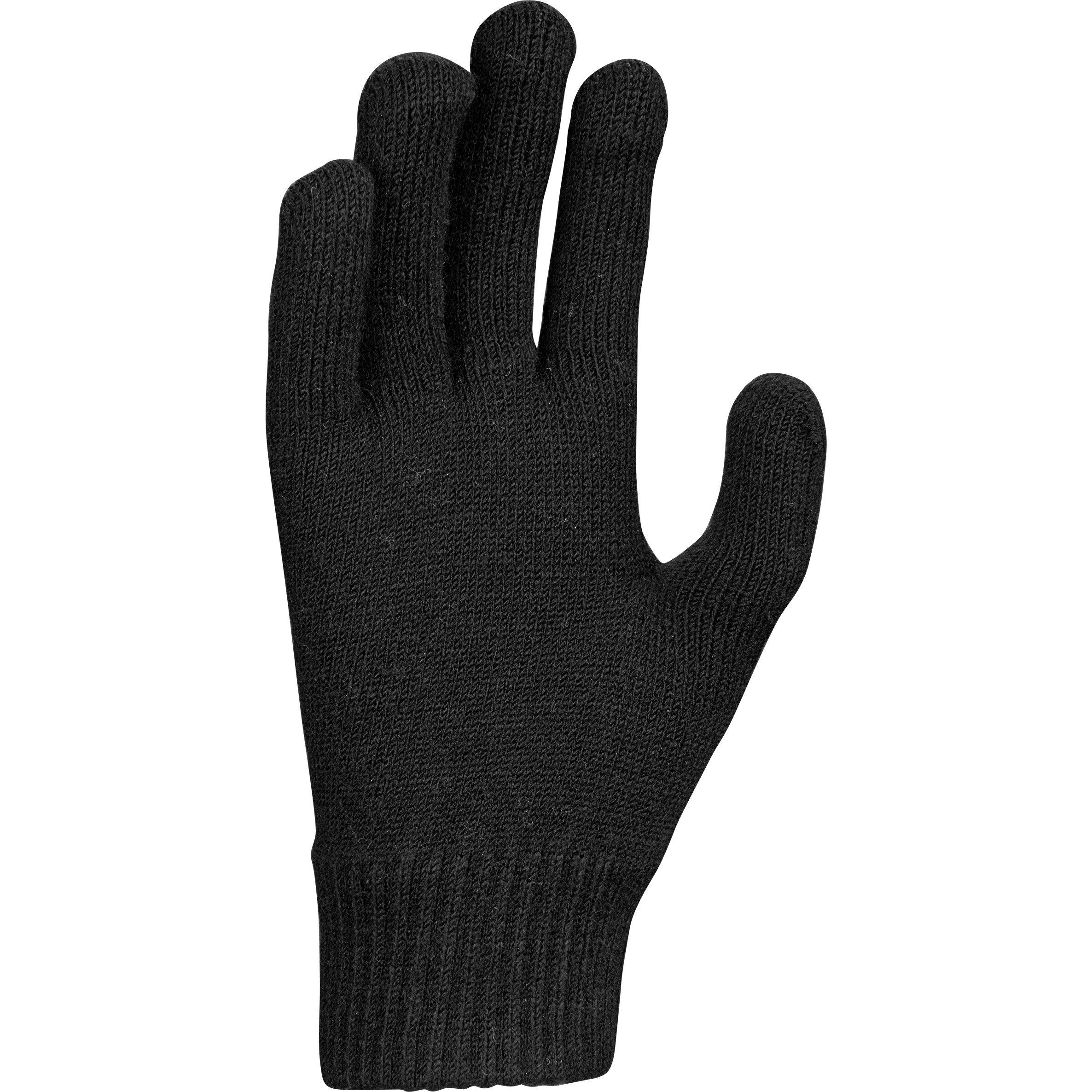 Black - Nike - Swoosh Knit Gloves - 2