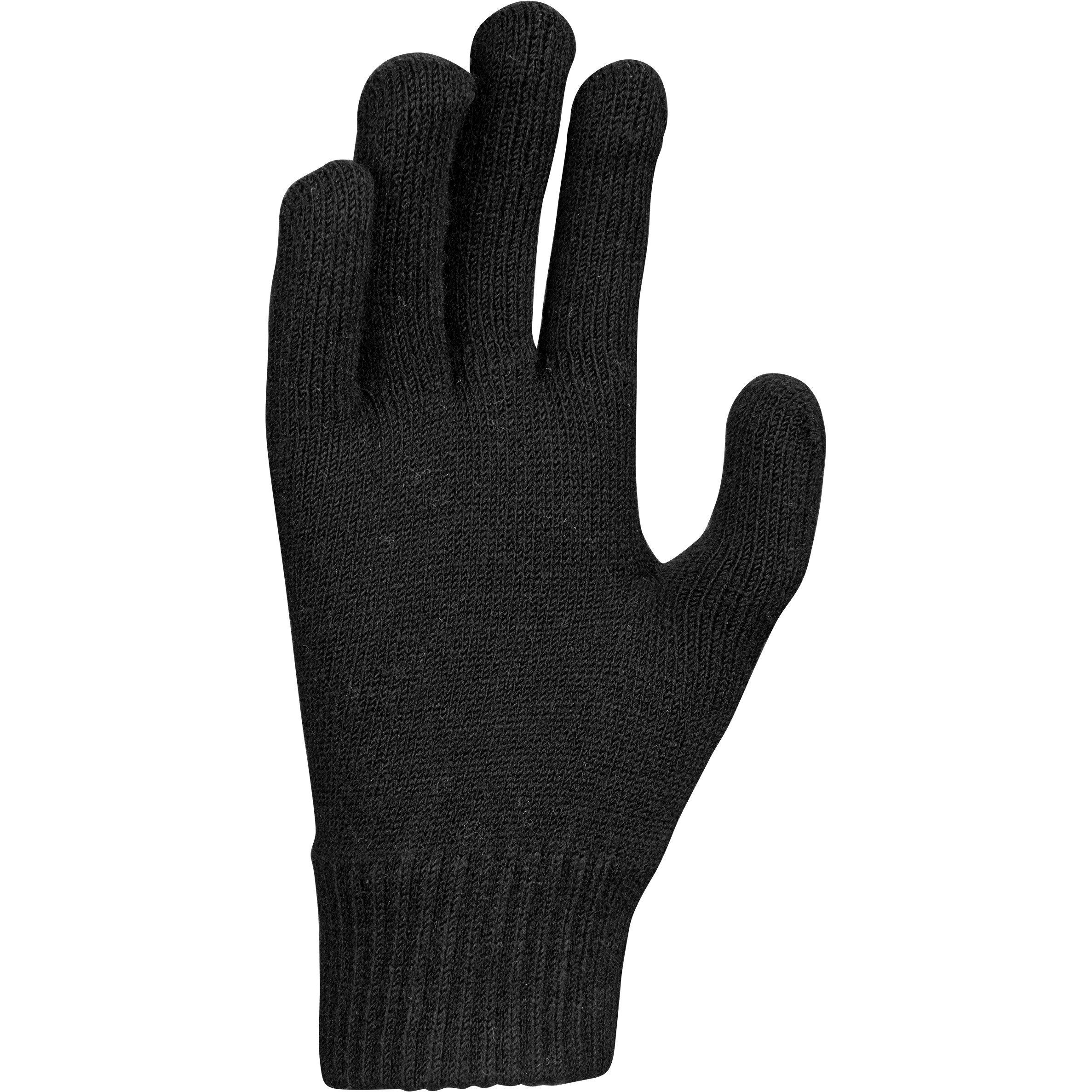 Negro - Nike - Youth Swoosh Knit Gloves - 2