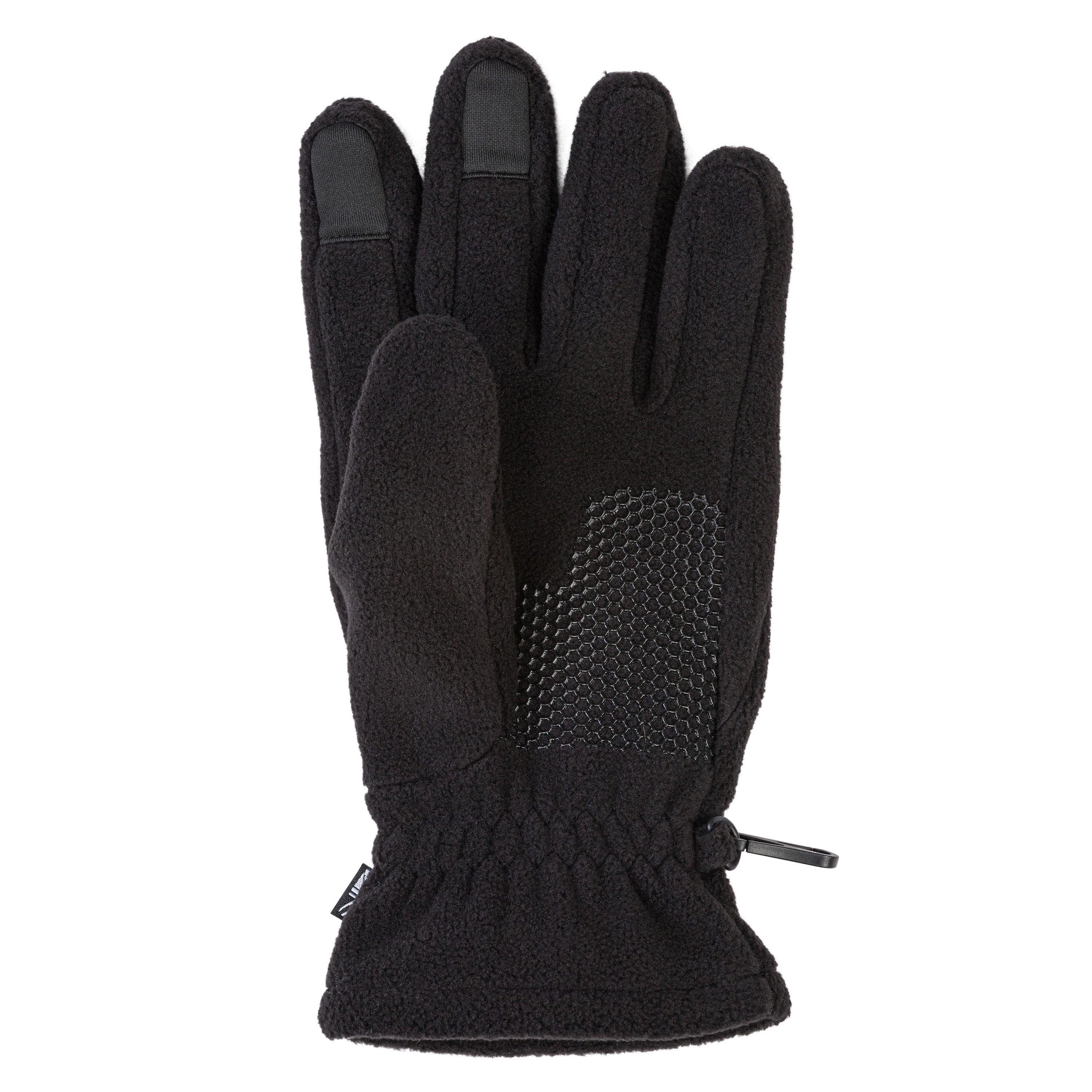 Black - Karrimor - Fleece Gloves Mens - 3