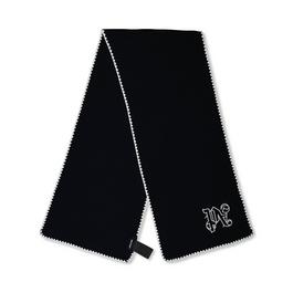 Palm Angels Logo Embroidered Scarf