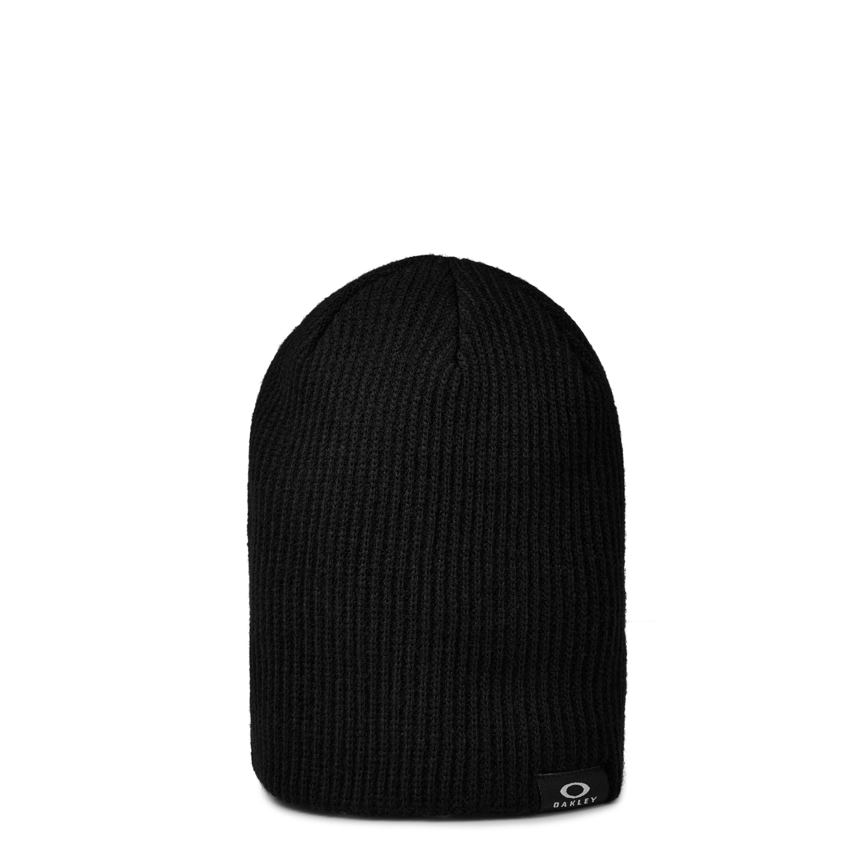 Oakley Men's  Backbone Ribbed Polyacrylic Beanie