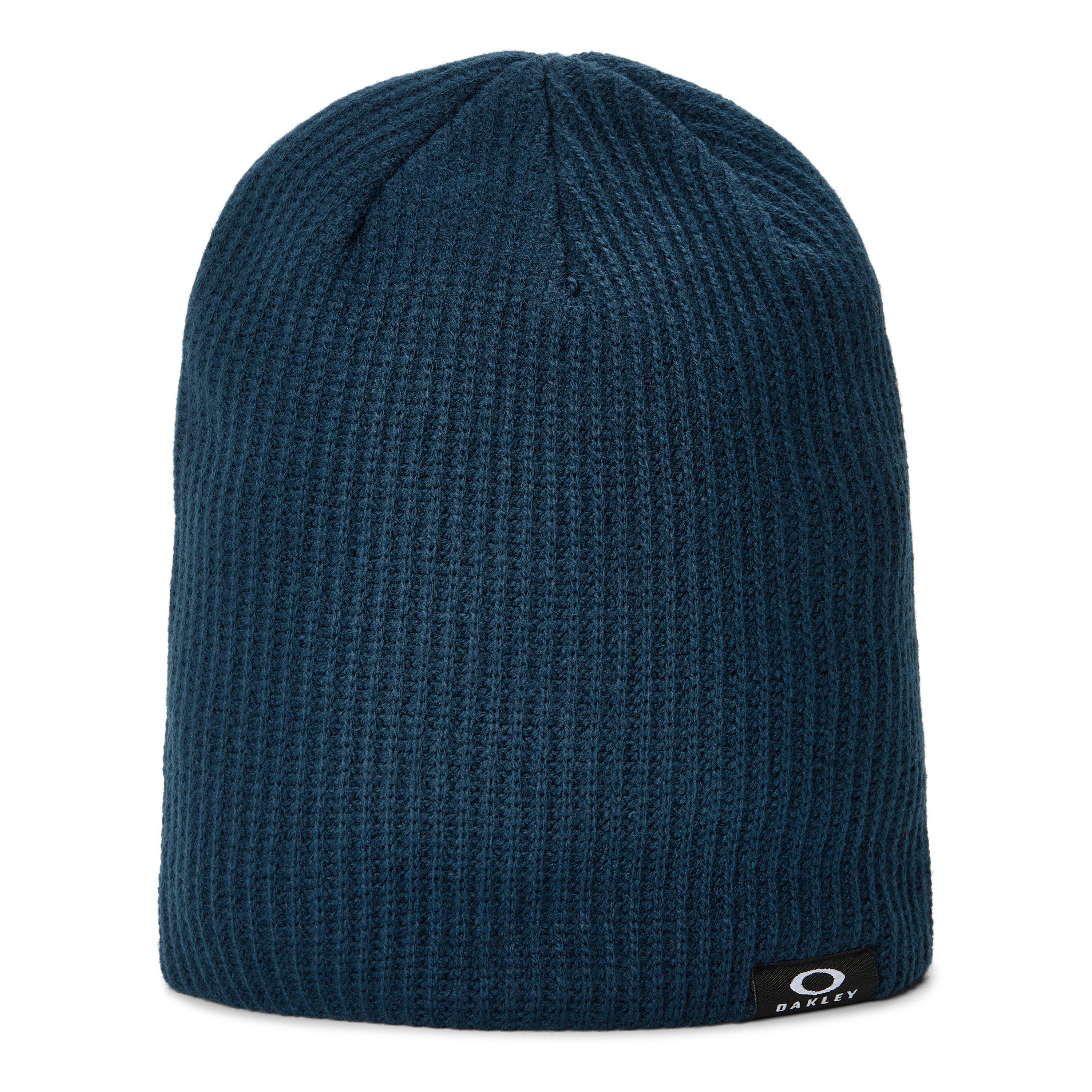 Oakley Men's  Backbone Ribbed Polyacrylic Beanie
