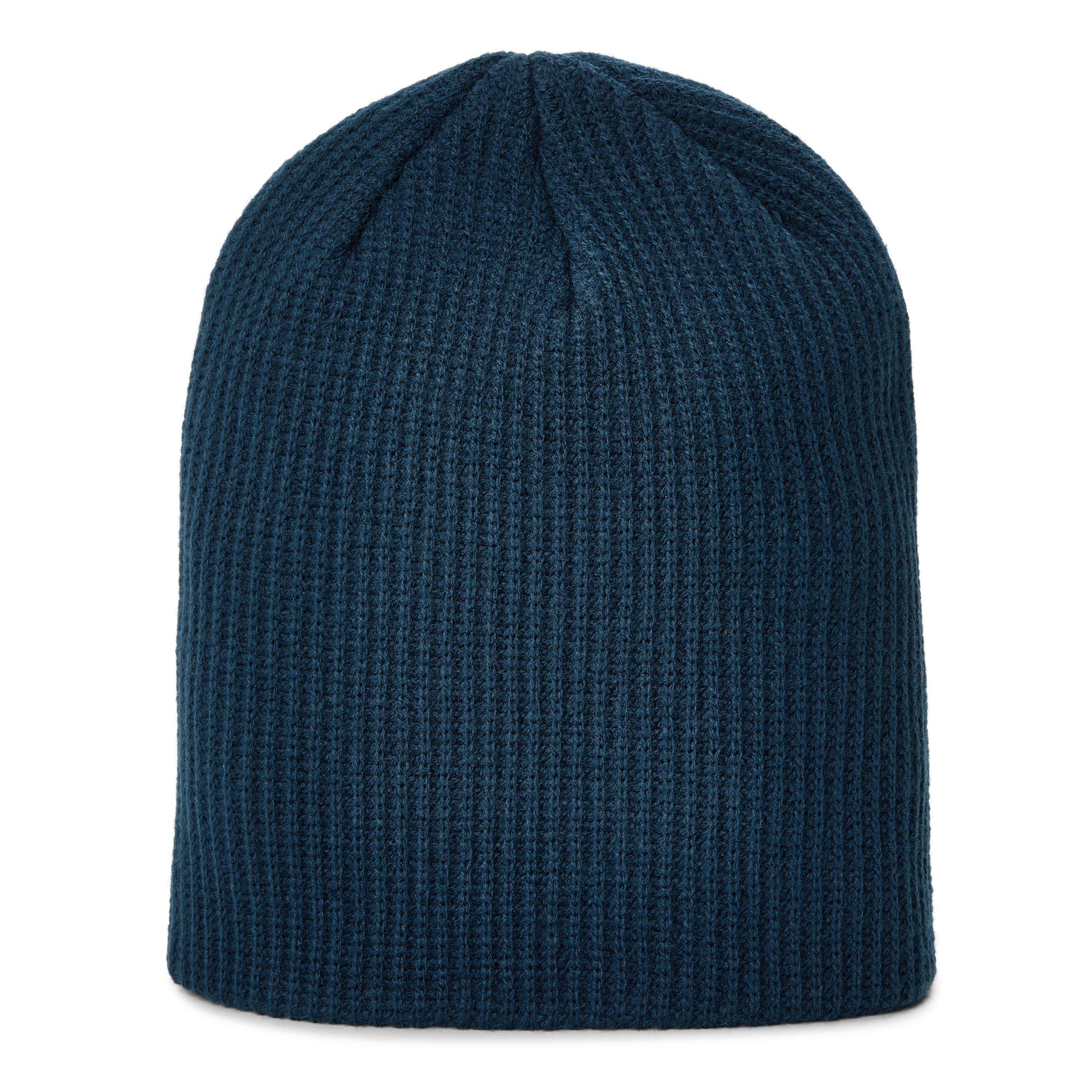 Blue - Oakley - Men's  Backbone Ribbed Polyacrylic Beanie - 2