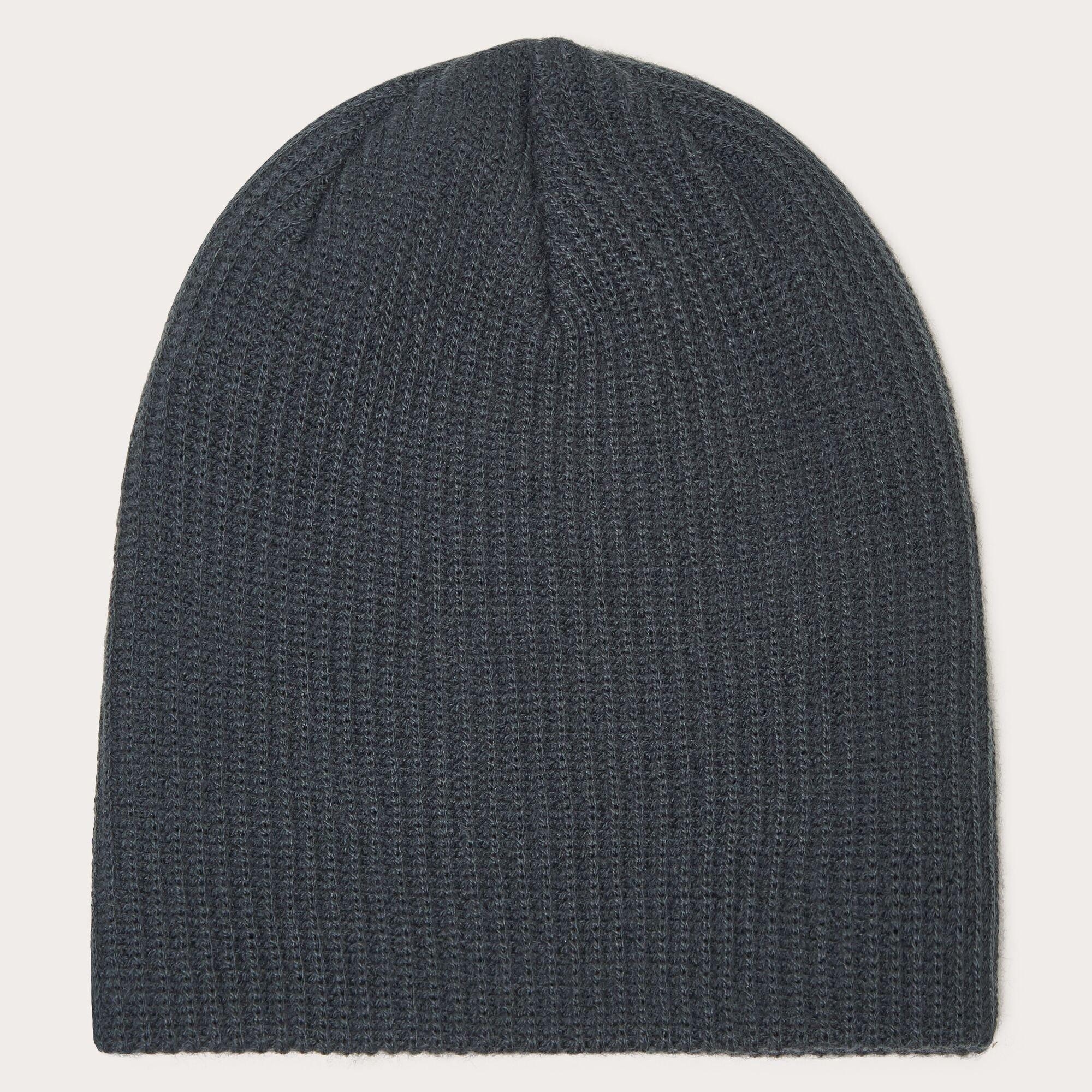 Einheitliches Grau - Oakley - Backbone Ribbed Polyacrylic Beanie - 2