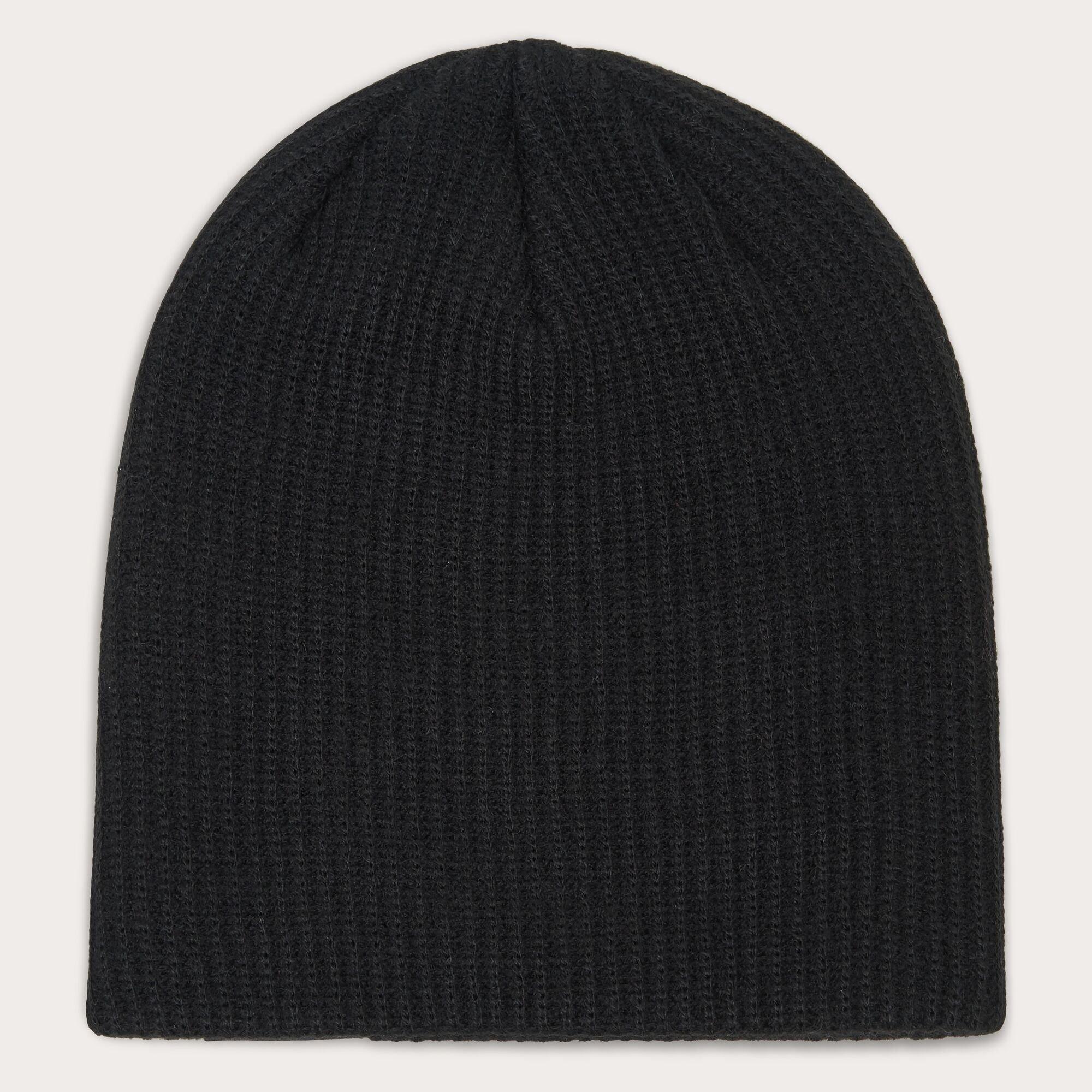 Schwarz - Oakley - Backbone Ribbed Polyacrylic Beanie - 2
