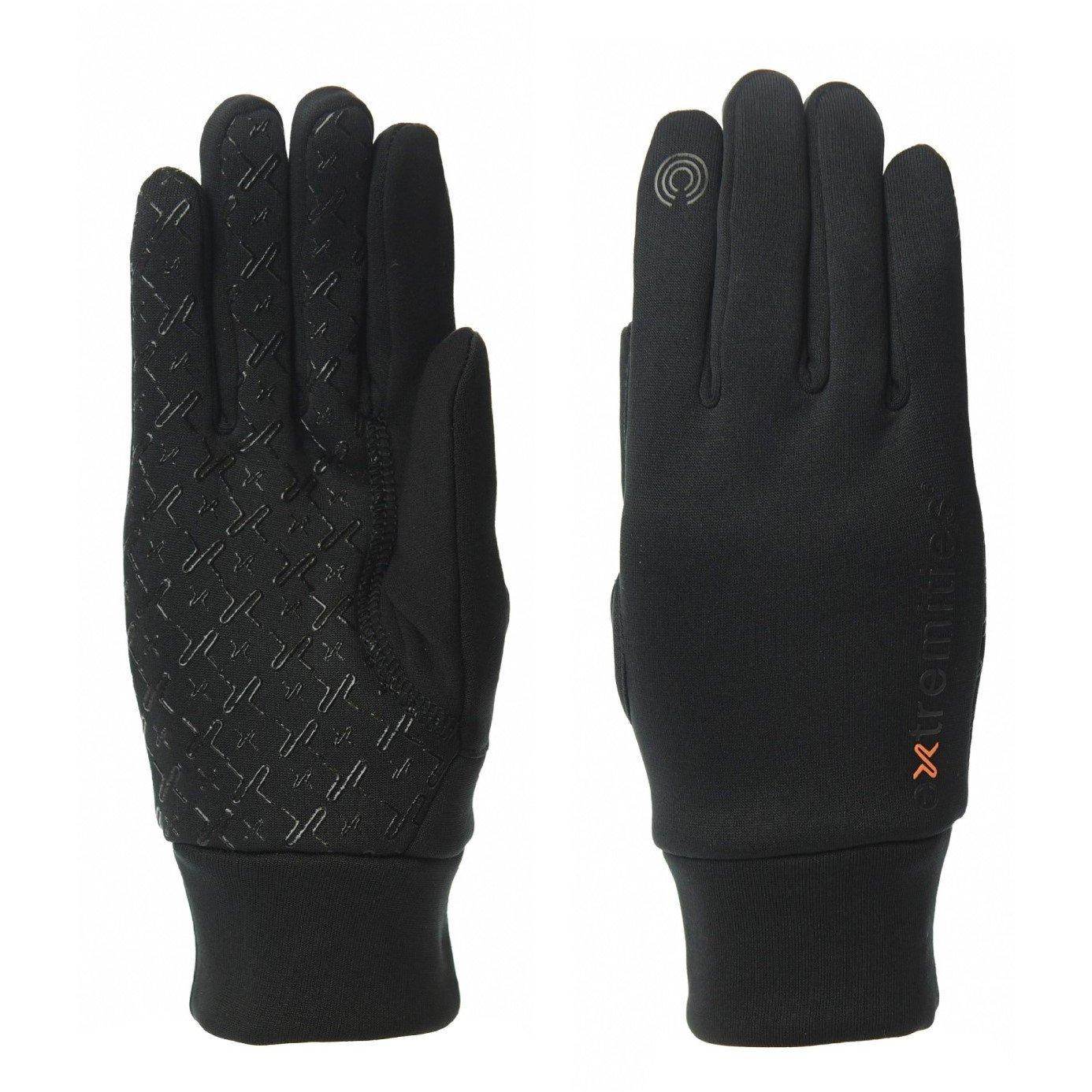 Extremities  Walking Gloves - Black - M