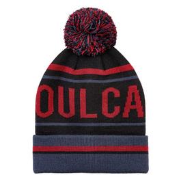 SoulCal Fairisle Logo Bobble Hat