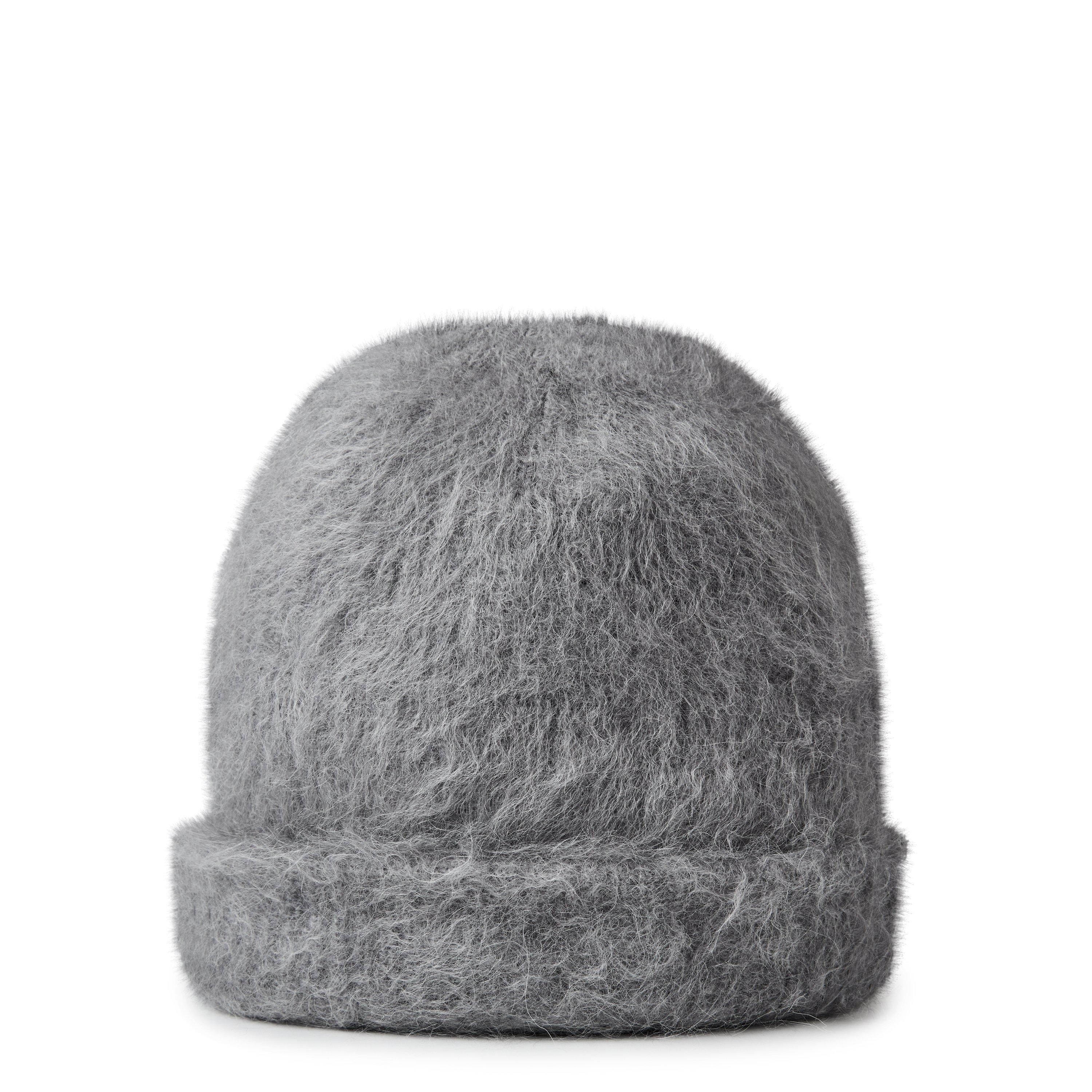 MY___　ALPACA BEANIE グレー MY___ ALPACA BEANIE グレー