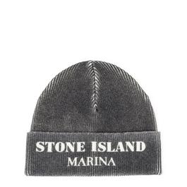 Stone Island Logo Beanie