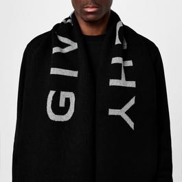 GIVENCHY GS Logo Scarf Sn42