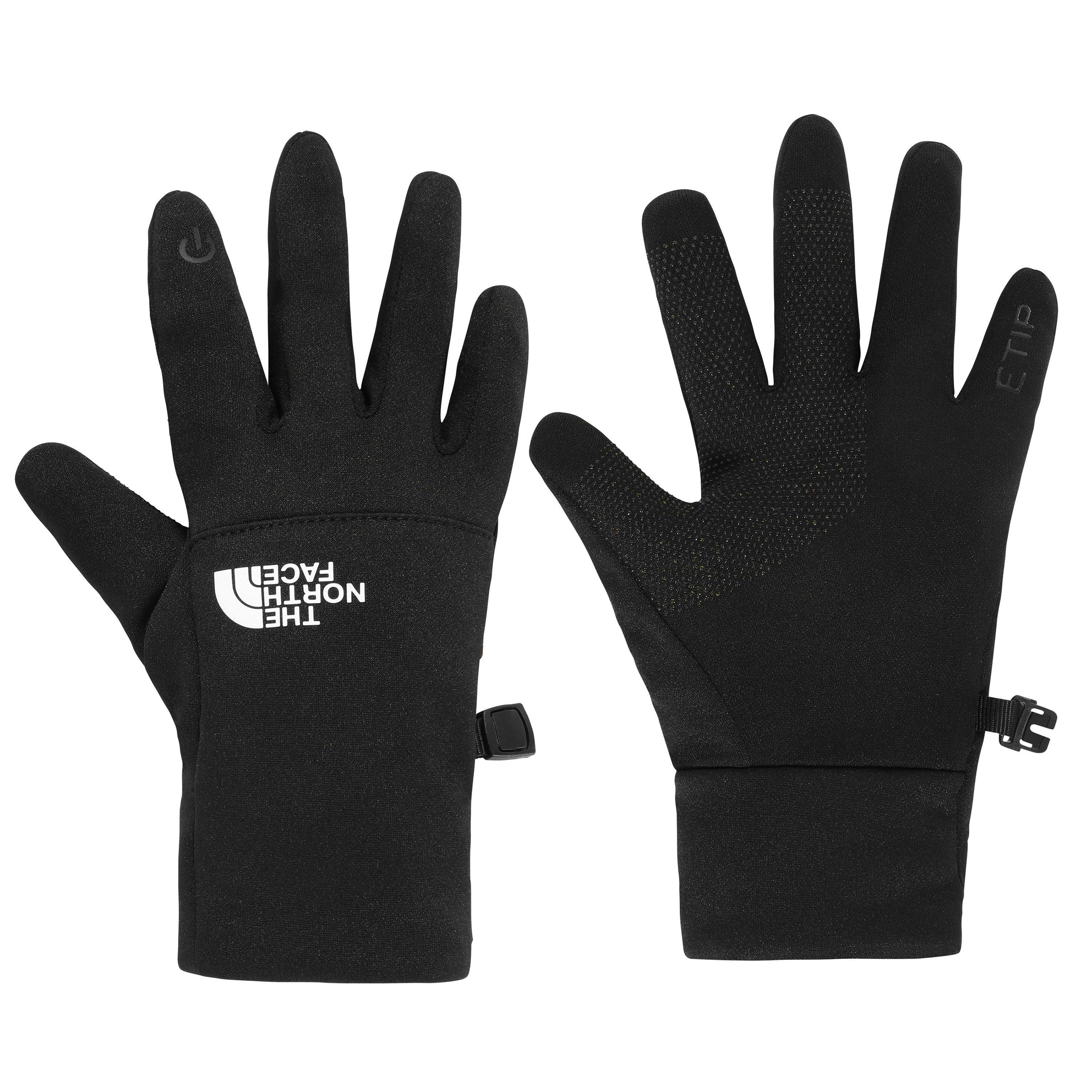 TNF Black JK3 - The North Face - Kids' Etip Fleece Gloves