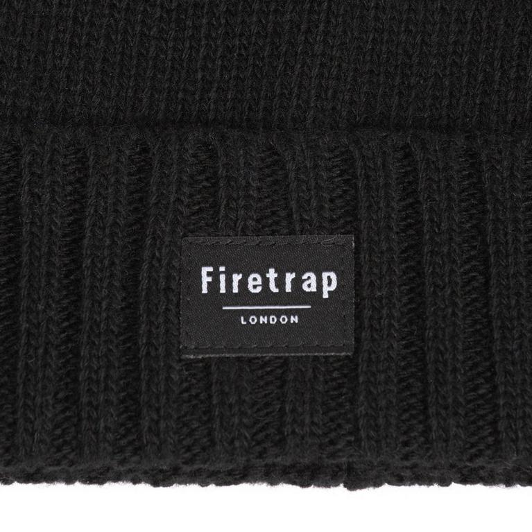 Noir - Firetrap - Knit Bobble Ld41 - 3