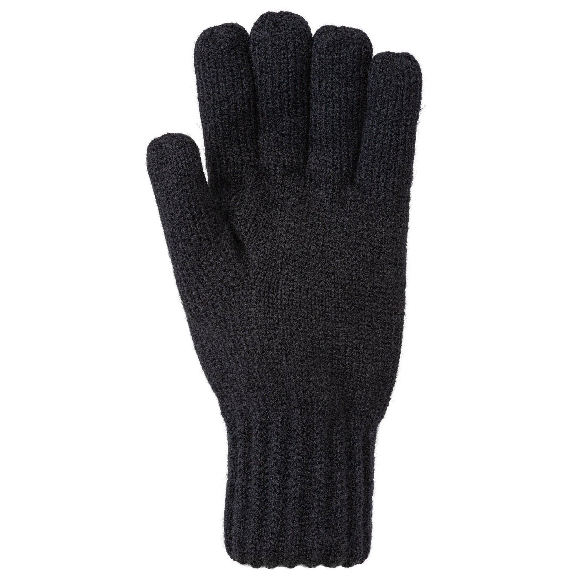 Noir - Firetrap - Knitted Gloves Adults - 3