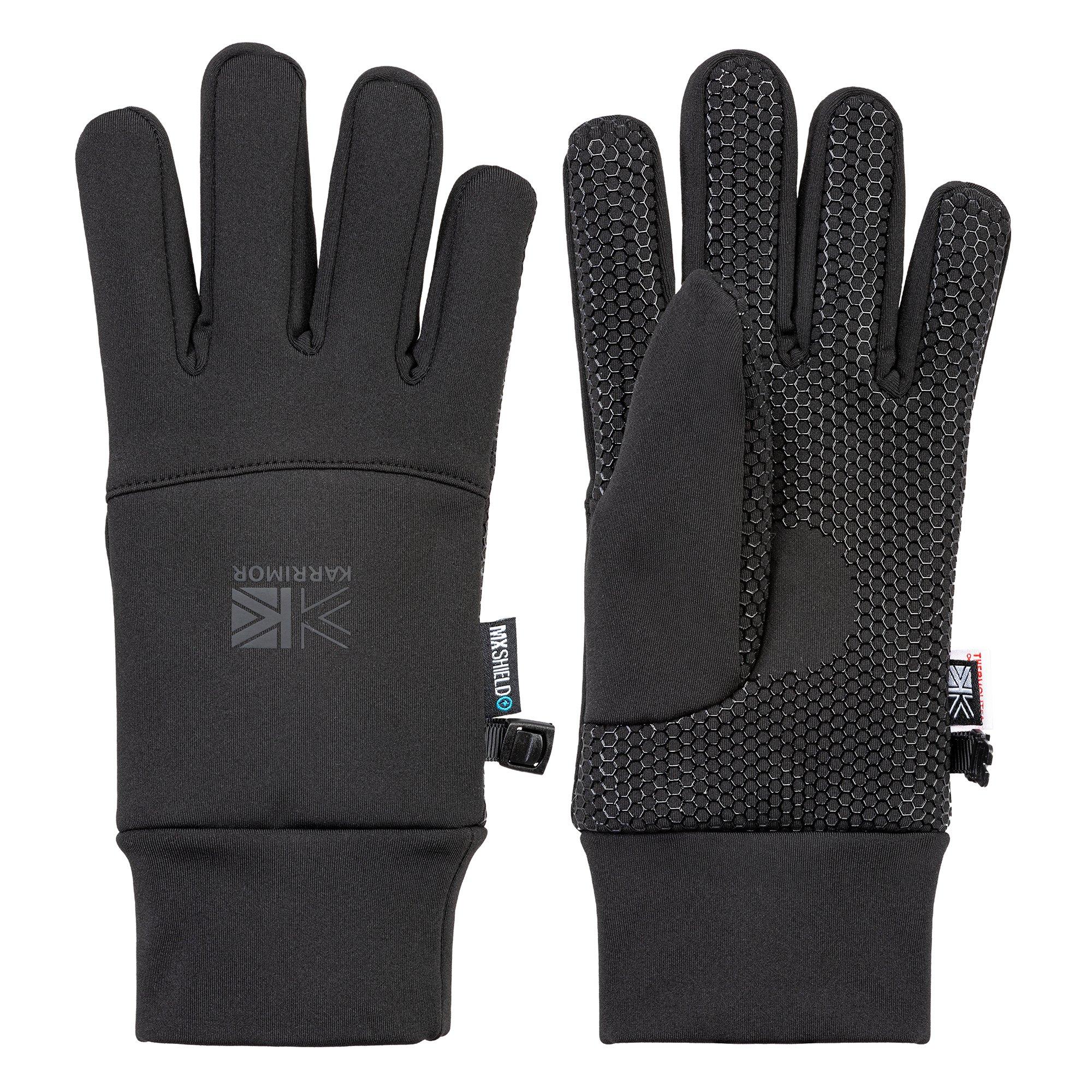 Karrimor  Glacier Gloves Mens - Black - Medium