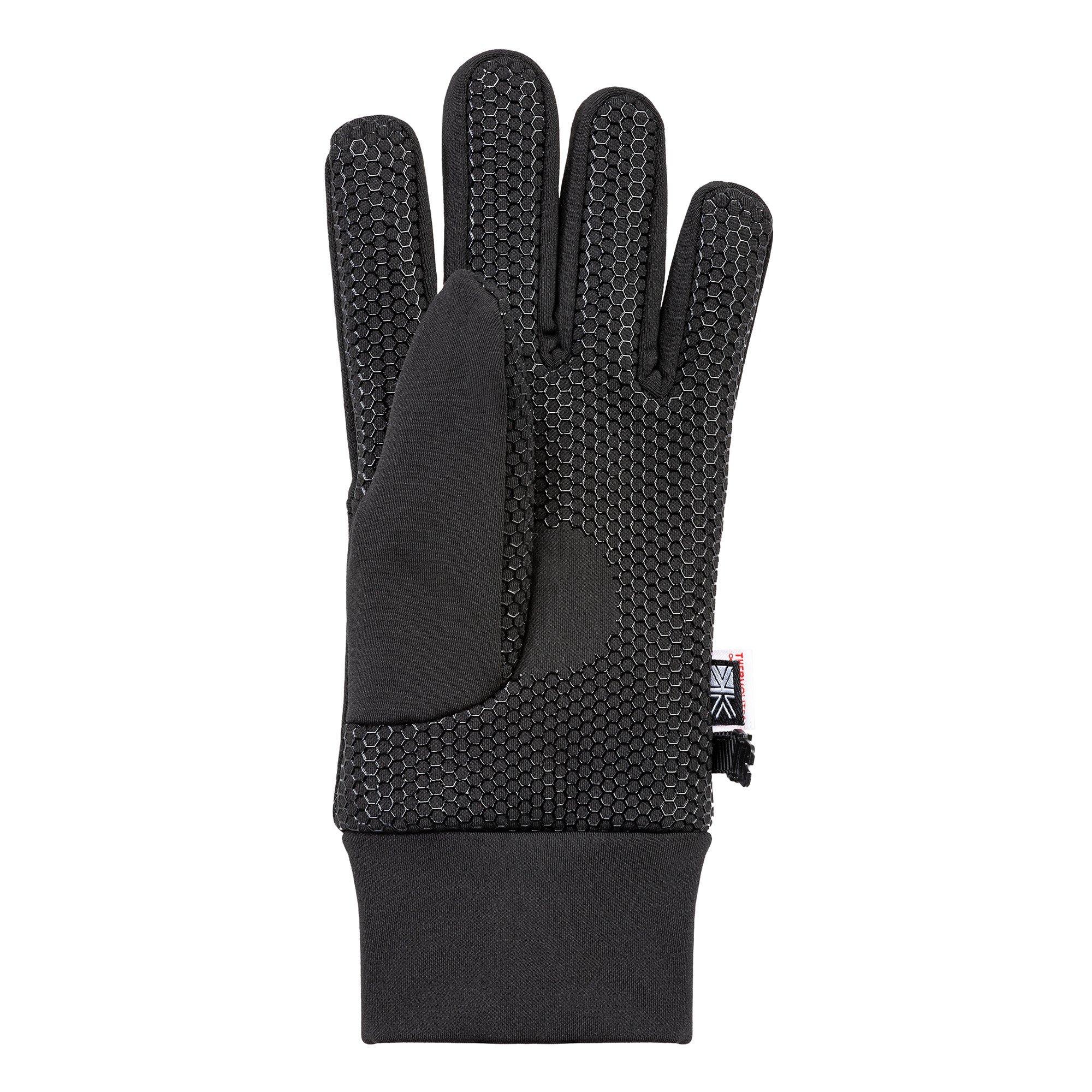 Black - Karrimor - Glacier Gloves Mens - 3