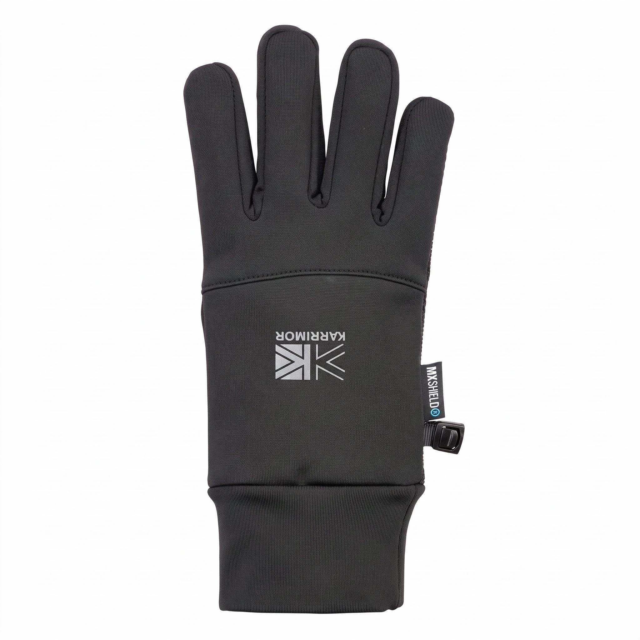 Black - Karrimor - Glacier Gloves Mens - 2