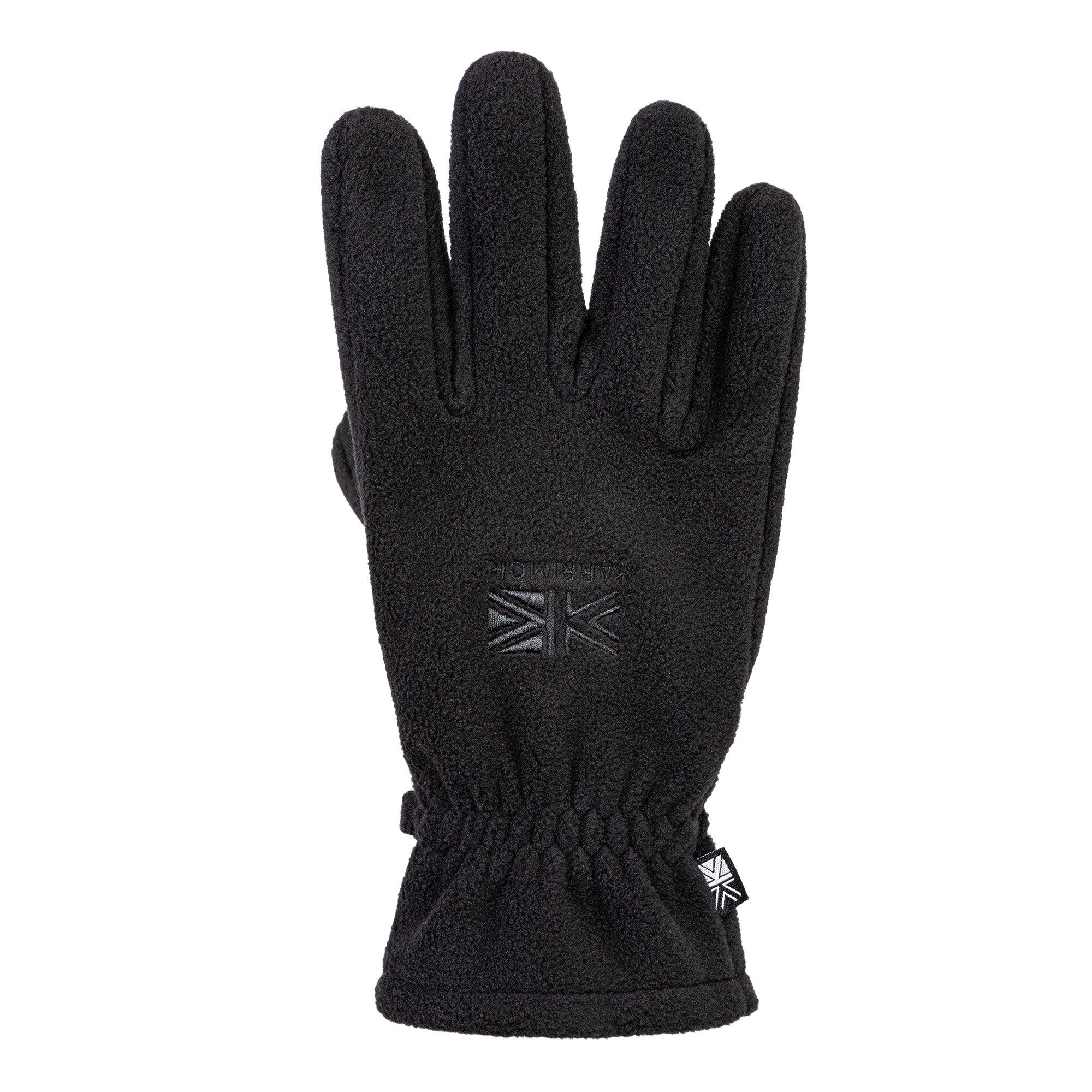 Sort - Karrimor - Fleece Gloves Mens - 2