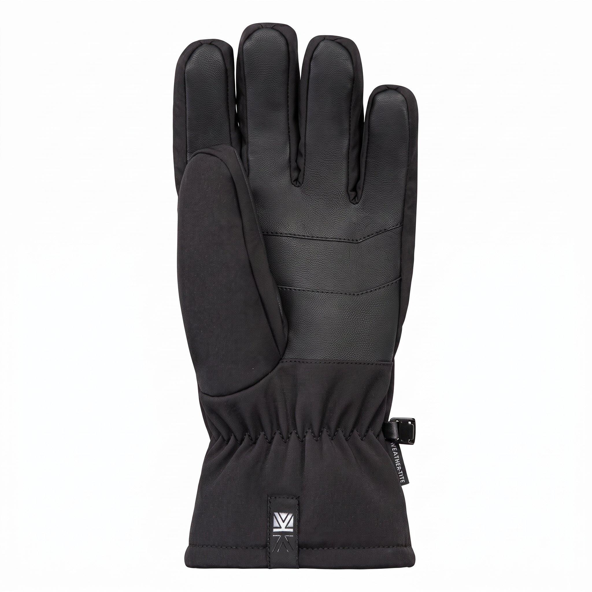 Black - Karrimor - Waterpoof Gloves Mens - 3