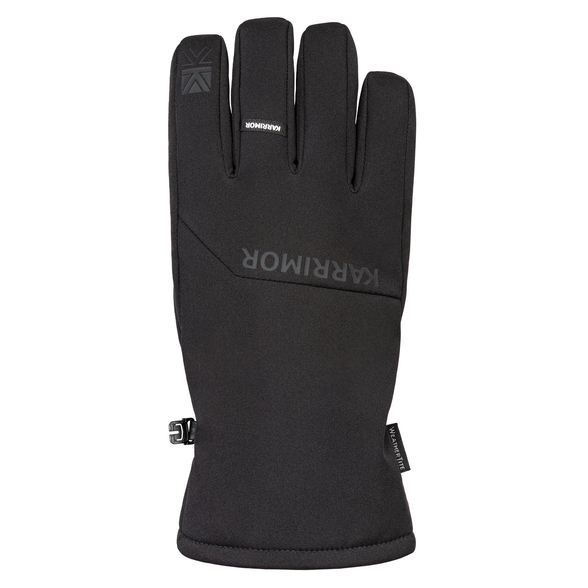 Zwart - Karrimor - Waterpoof Gloves Mens - 2