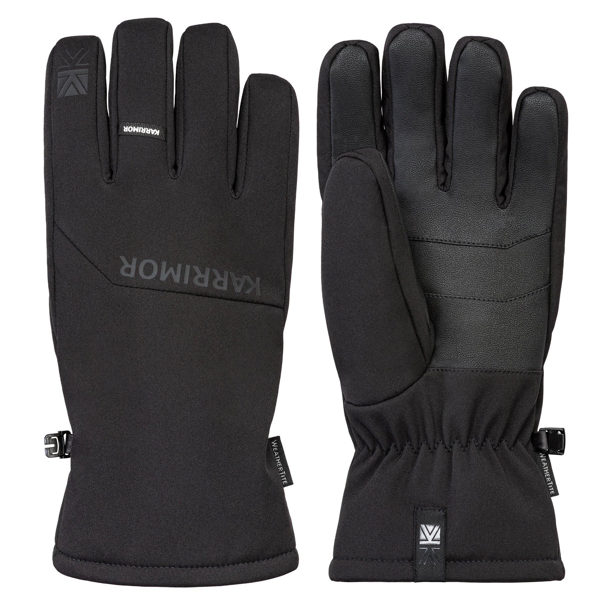 Black - Karrimor - Waterpoof Gloves Mens - 1