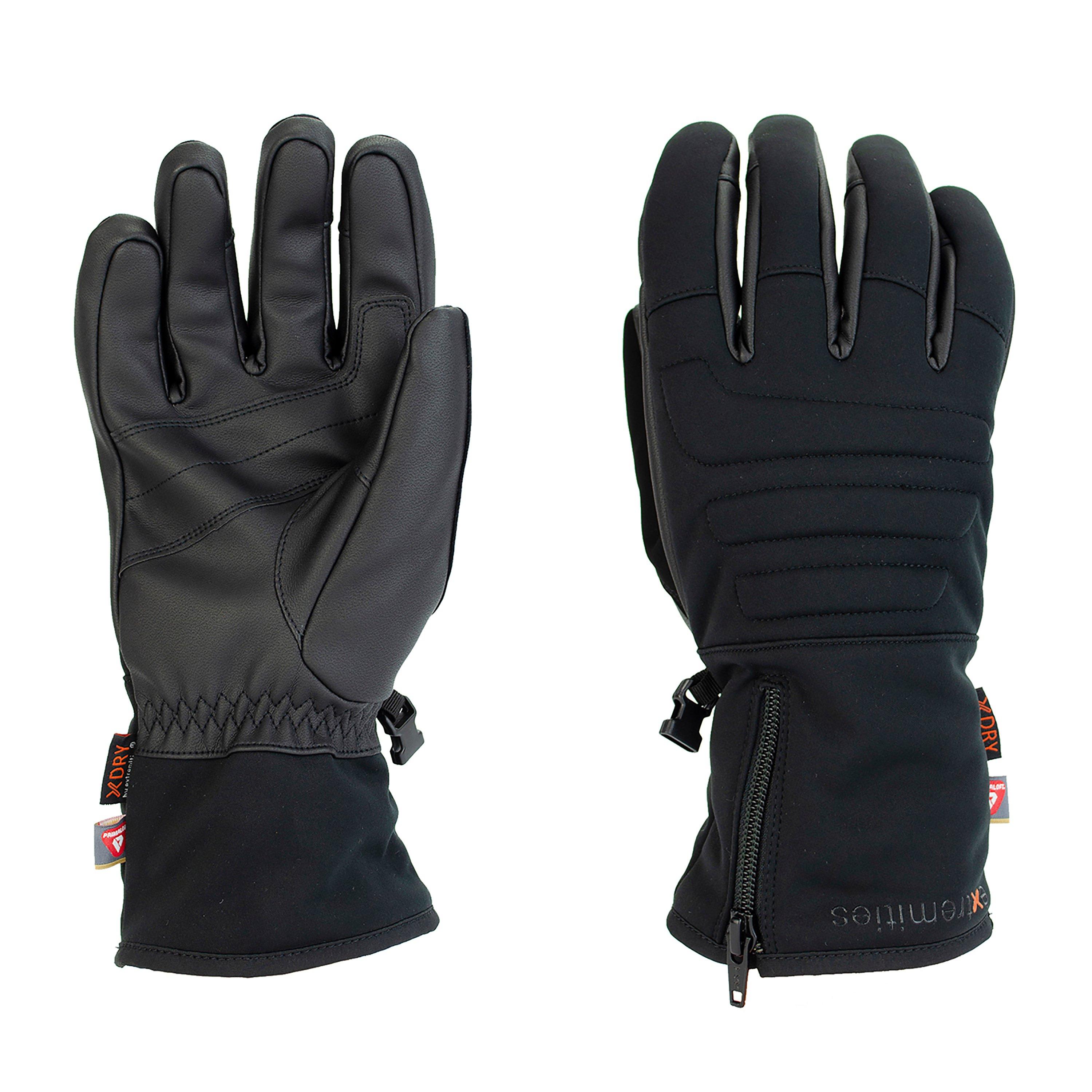 Black - Extremities - Walking Gloves