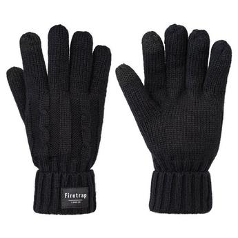 Firetrap Knit Glove Ld41