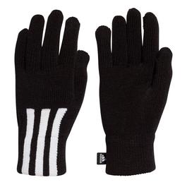 adidas adidas 3-Stripes Conductive Gloves Unisex Fleece Glove Adults