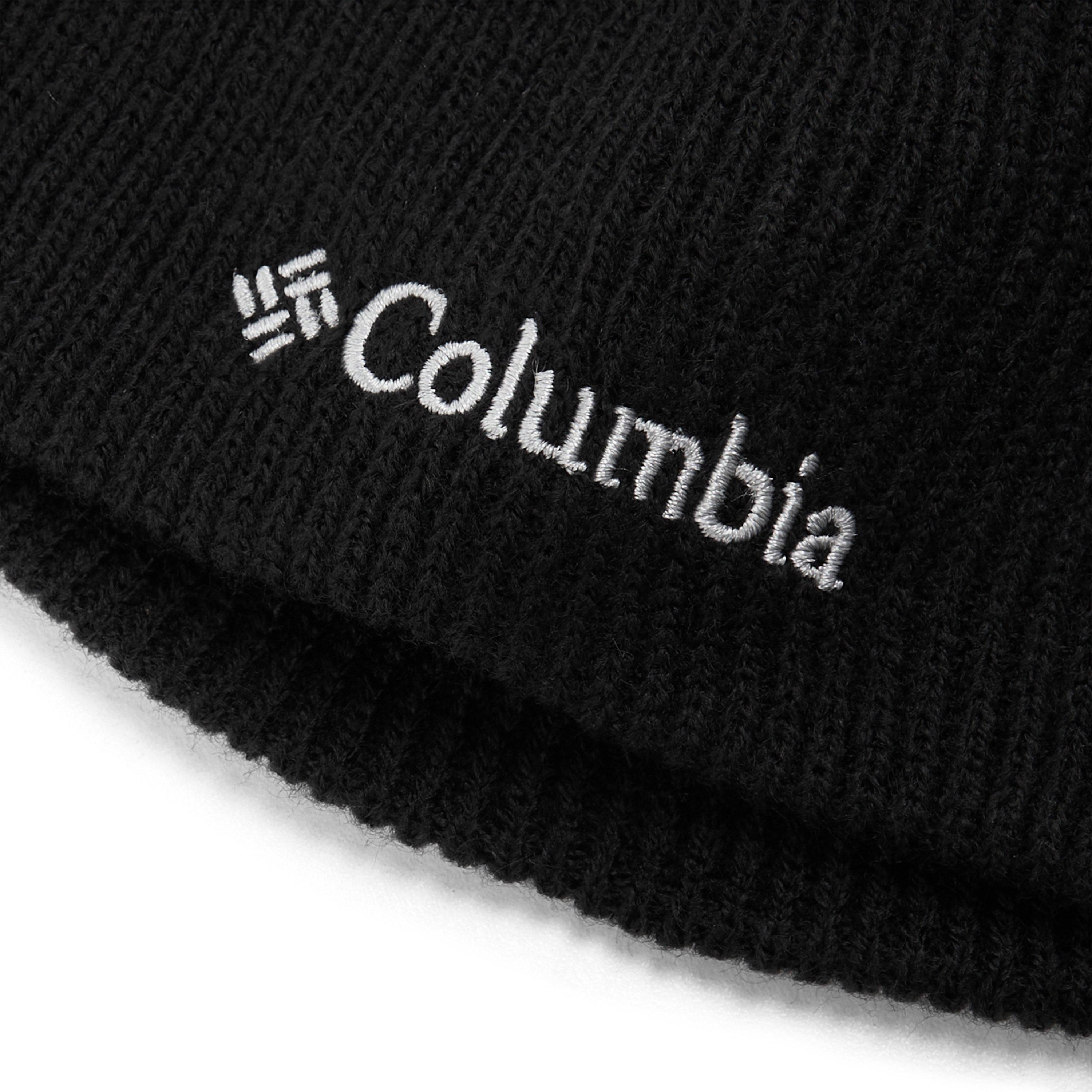 Black - Columbia - Whirl Beanie Mens - 3