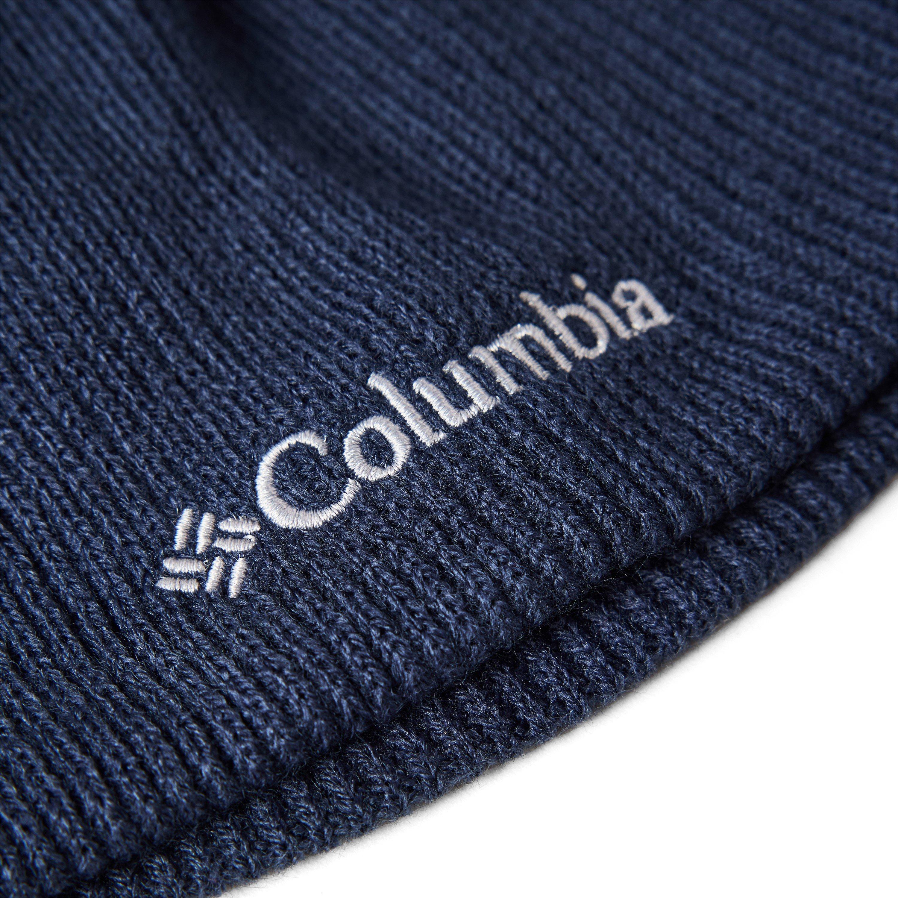 Blue - Columbia - Whirl Beanie Mens - 3