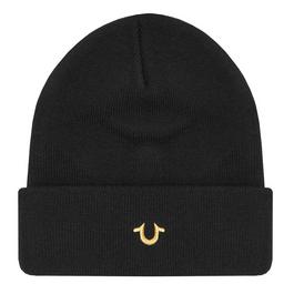 True Religion True Religion Horseshoe Beanie Mens