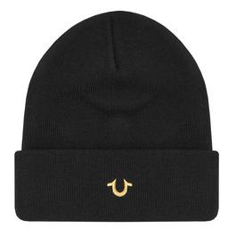 True Religion True Religion Horseshoe Beanie Mens