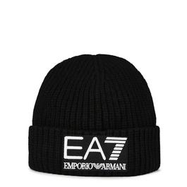 EA7 Logo Beanie Sn34