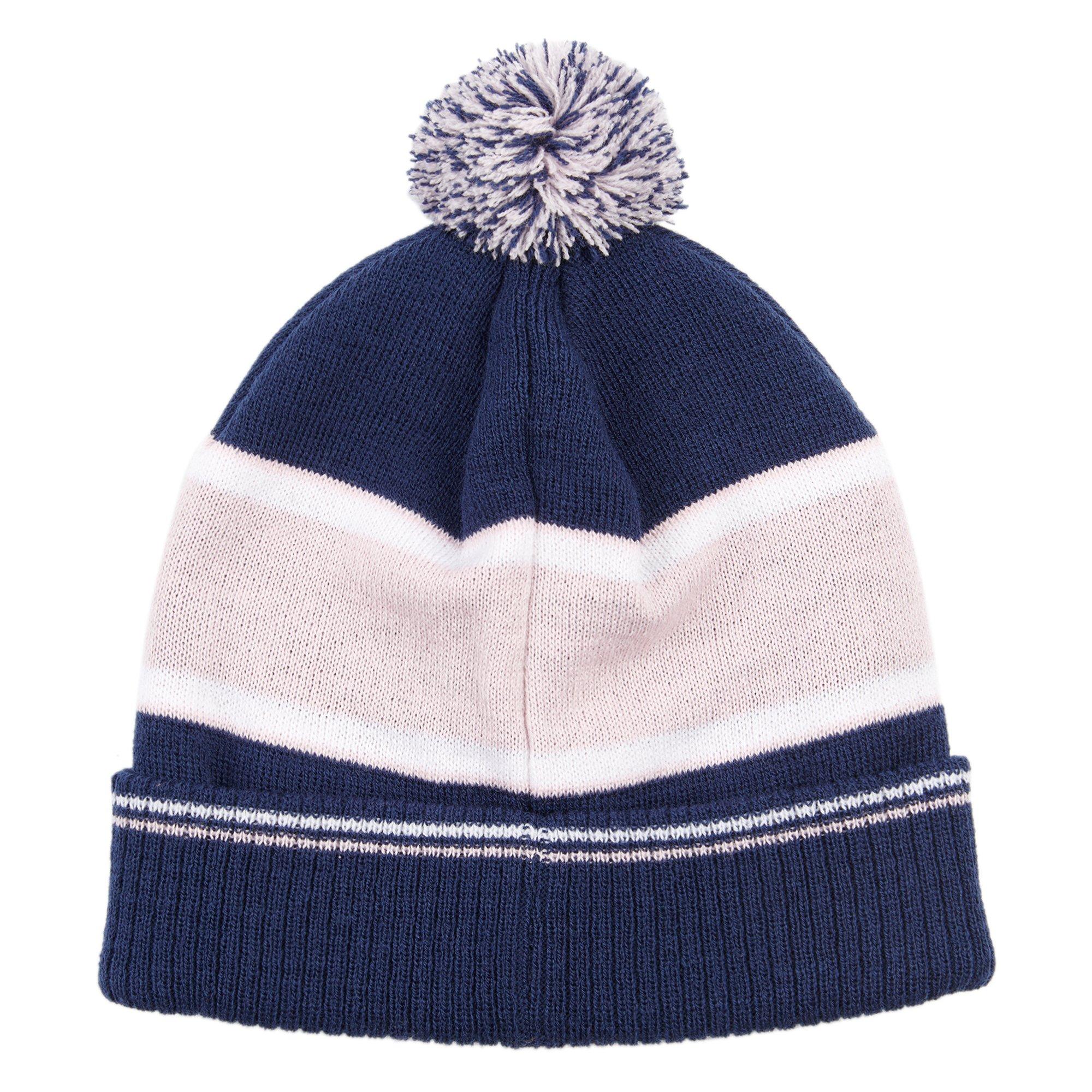 Middelalderblå - Jack Wills - Adults JW Varsity Beanie - 2