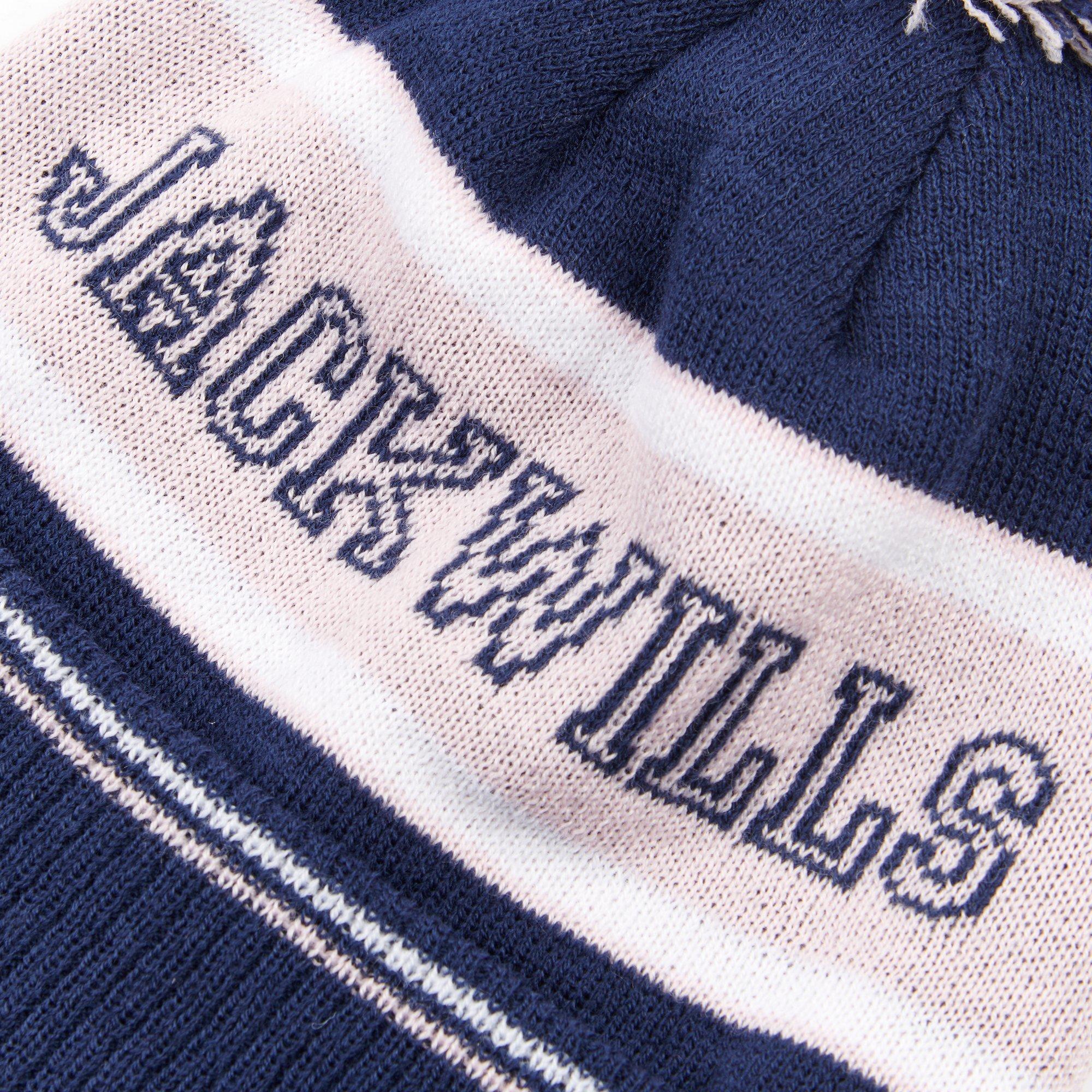 Middelalderblå - Jack Wills - Adults JW Varsity Beanie - 3