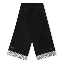 Saint Laurent Signature Striped Scarf