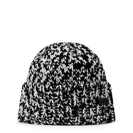 Saint Laurent Monochrome Cuffed Beanie