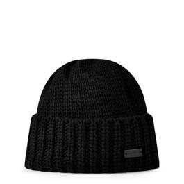 Saint Laurent Knitted Cuffed Beanie