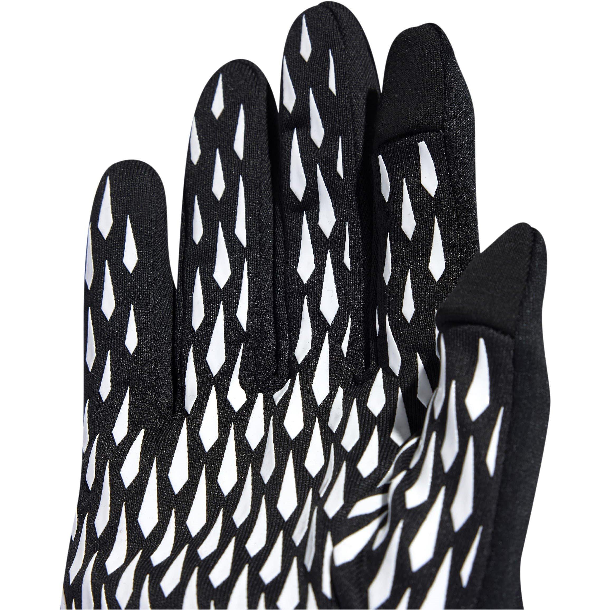 Black/White - adidas - Real Madrid Fieldplayer Gloves Adults - 2