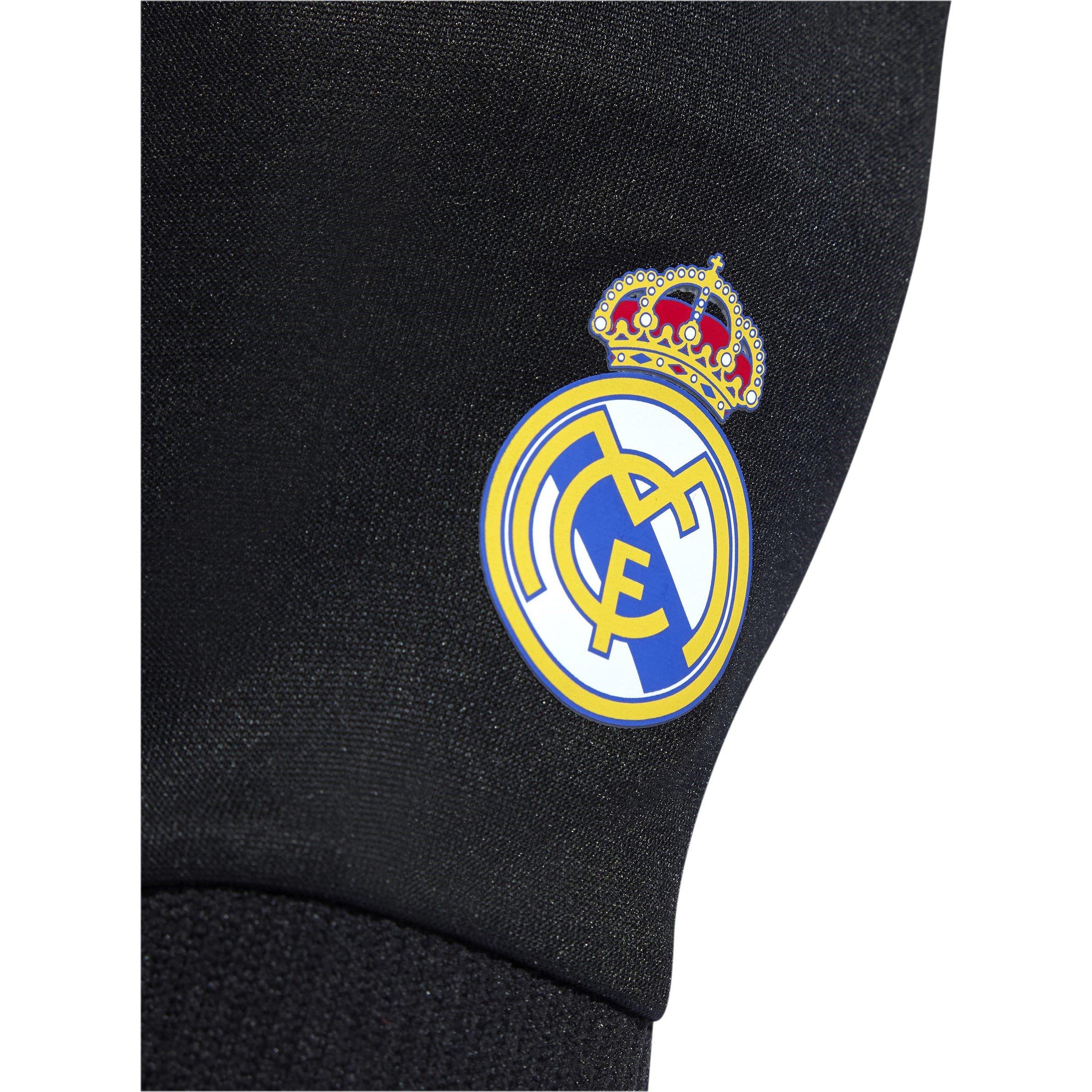 Black/White - adidas - Real Madrid Fieldplayer Gloves Adults - 3