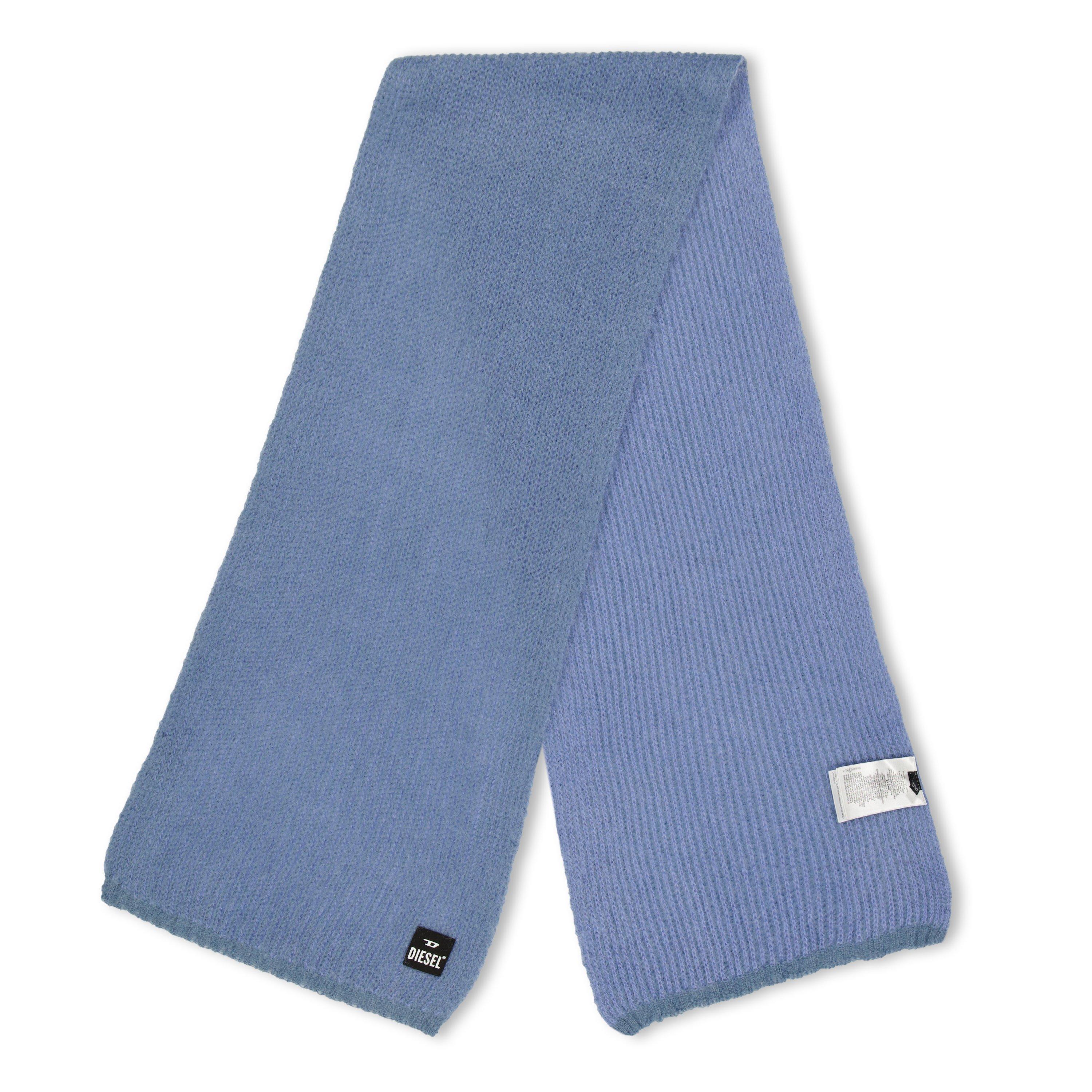 Diesel Men's Midweight Scarf - China Blue - Adults