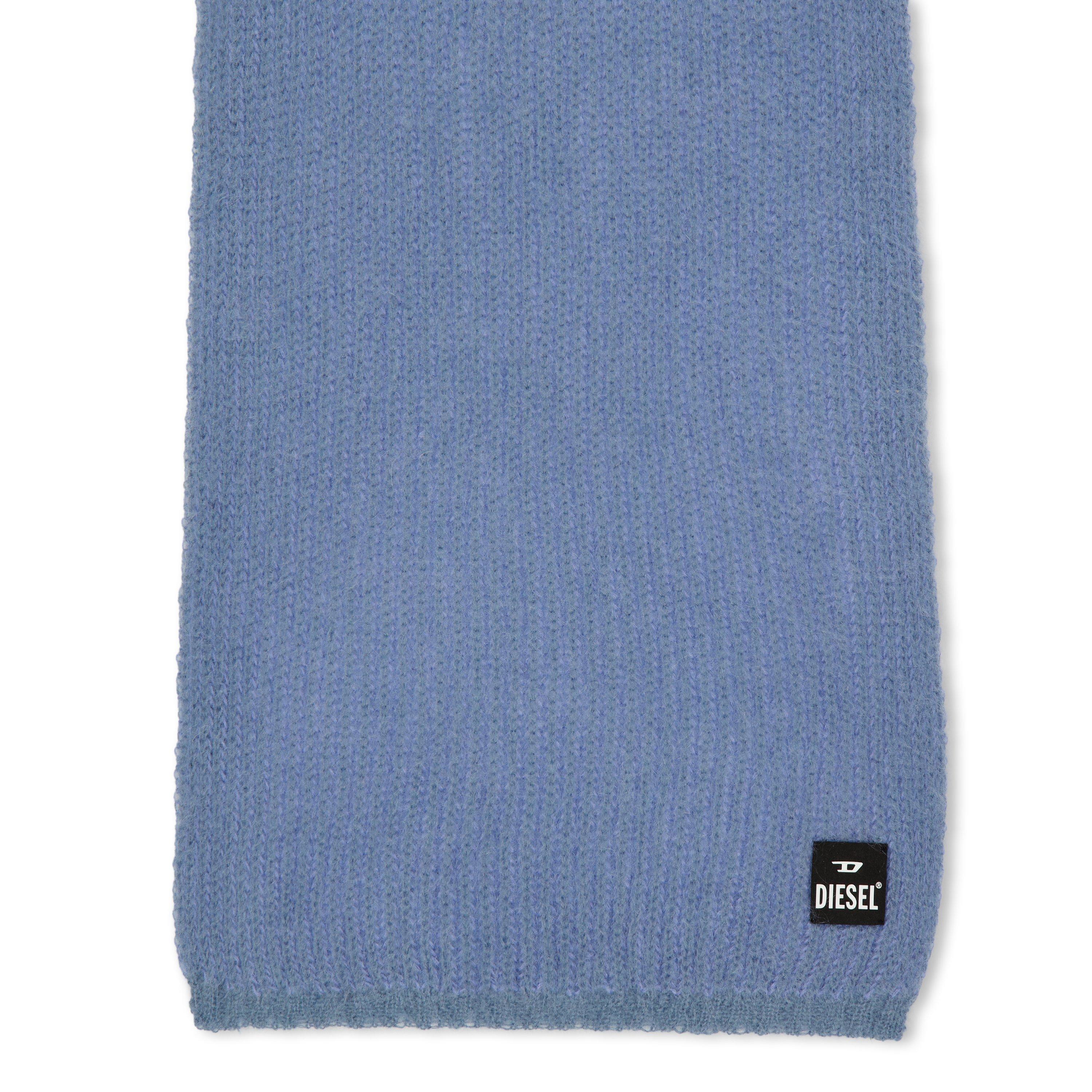 China Blue - Diesel - Men's Midweight Scarf - 2