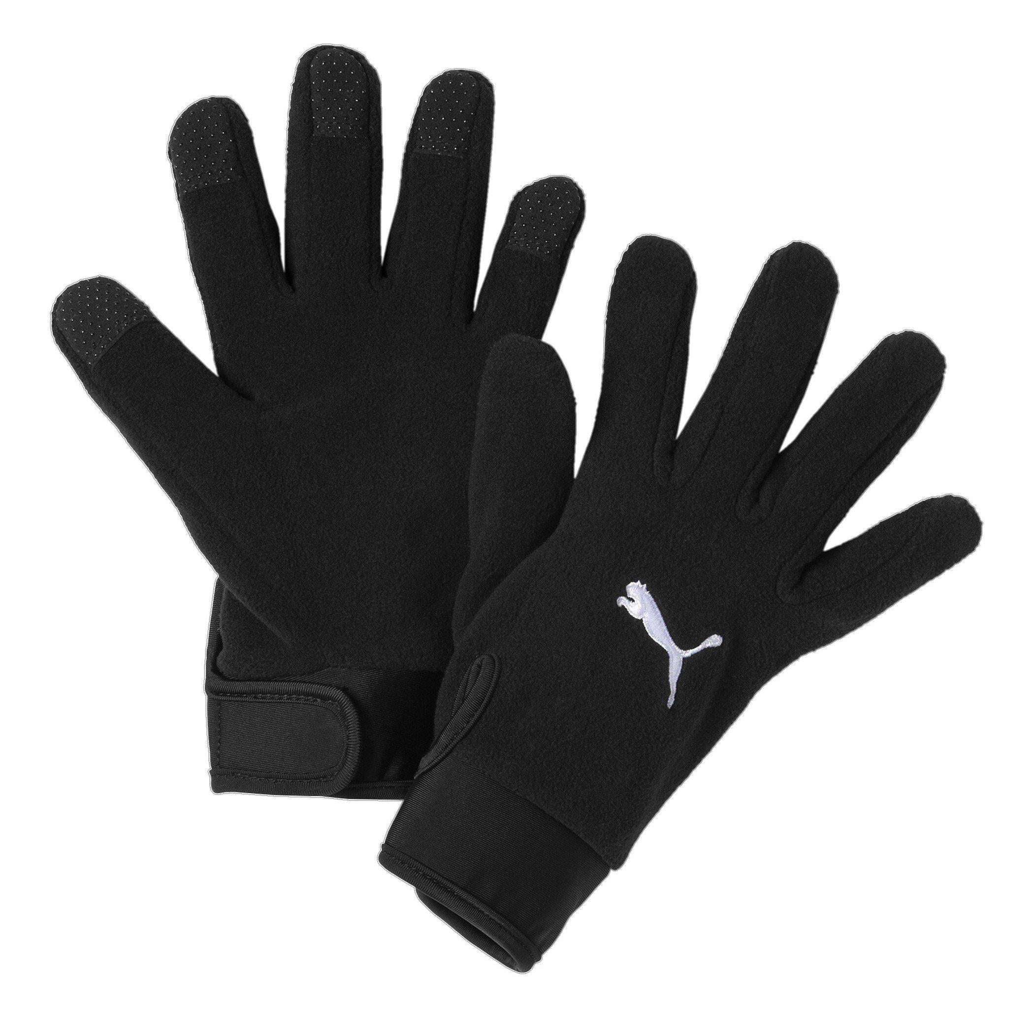 Black - Puma - Puma Teamliga 21 Winter Gloves Football Player Glove Mens