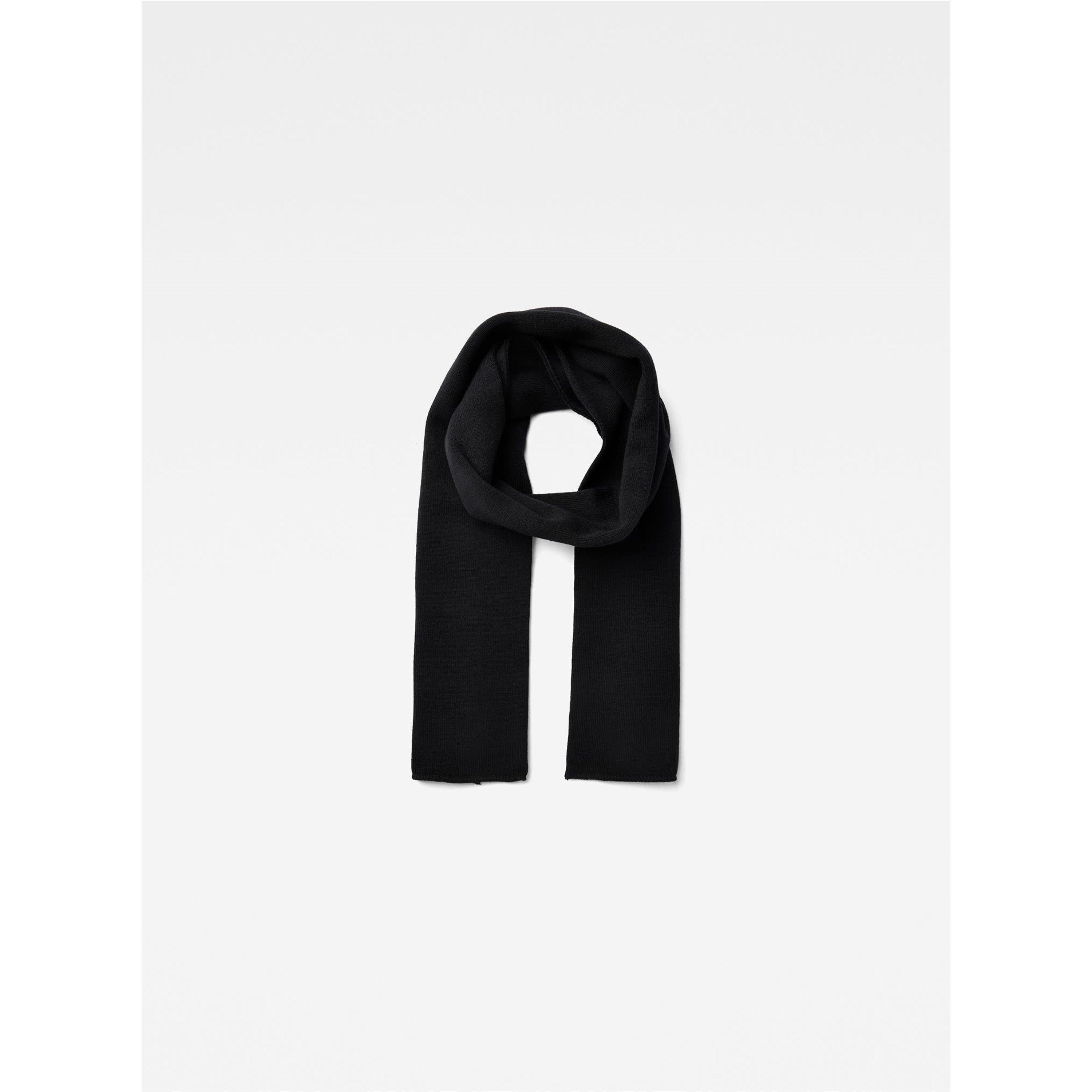 Dk Black - G Star - Men's Effo Midweight Scarf - 1