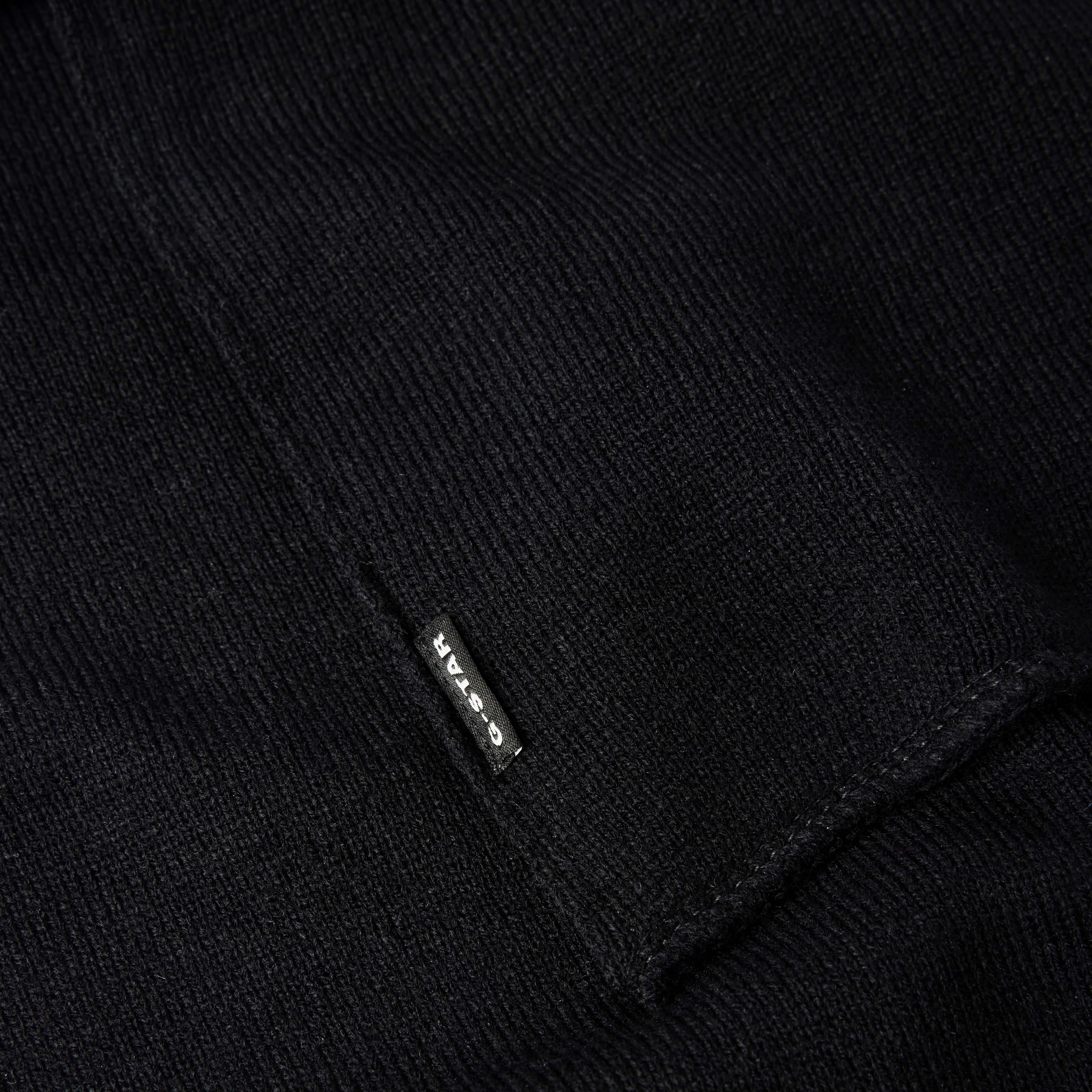 Dk Black - G Star - Men's Gstar Effo Midweight Scarf - 4