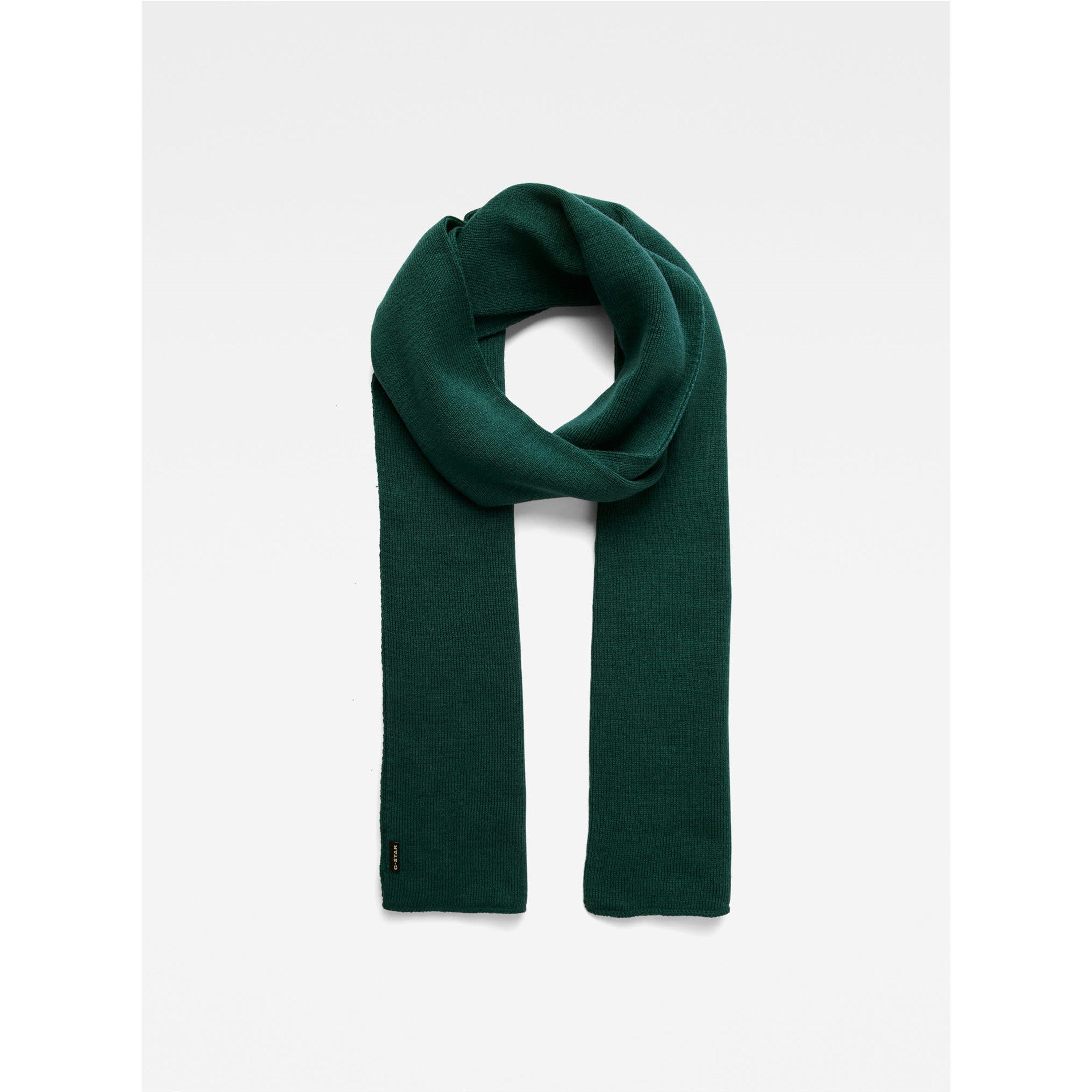 G Star Men's Effo Midweight Scarf - Billet Green