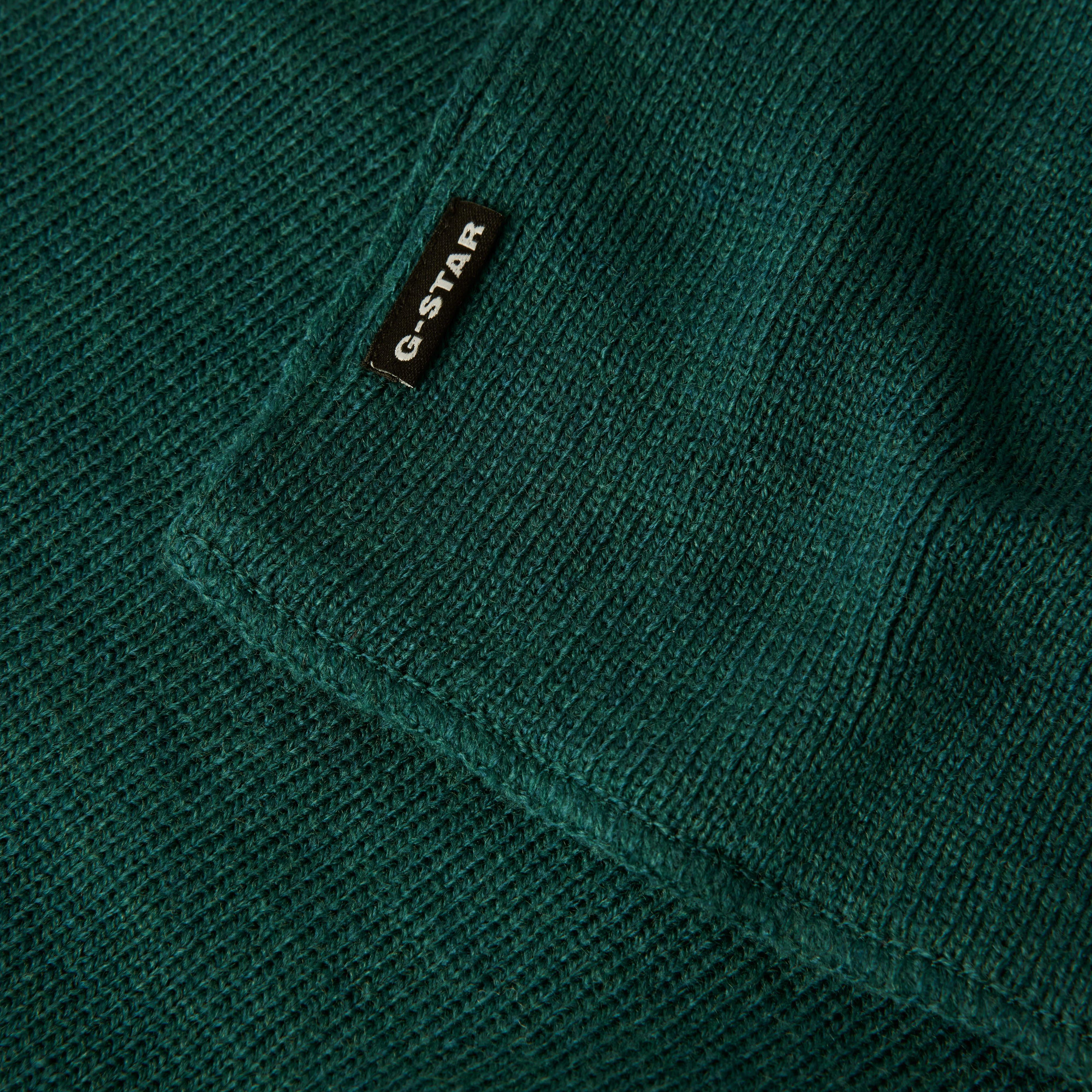 Billet Green - G Star - Men's Effo Midweight Scarf - 4